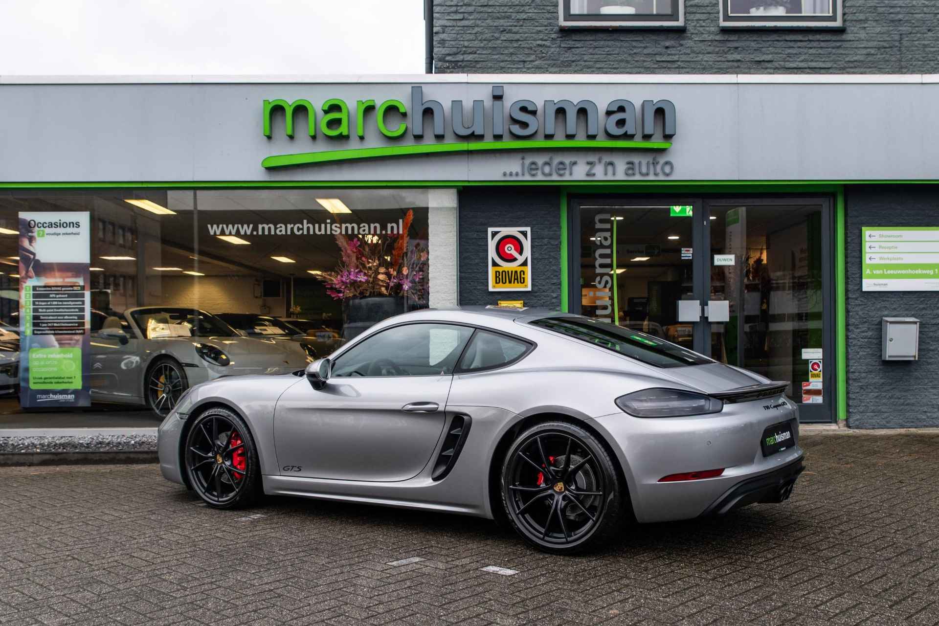 Porsche 718 Cayman GTS 2.5 / BOSE / LED / SP.CHRONO / SP.UITLAAT - 7/56