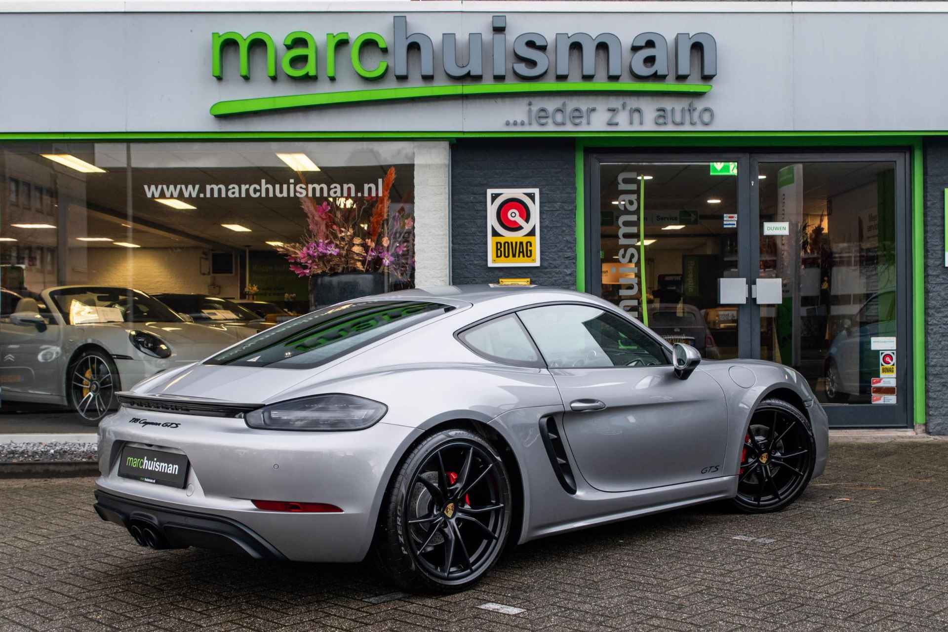 Porsche 718 Cayman GTS 2.5 / BOSE / LED / SP.CHRONO / SP.UITLAAT - 15/56