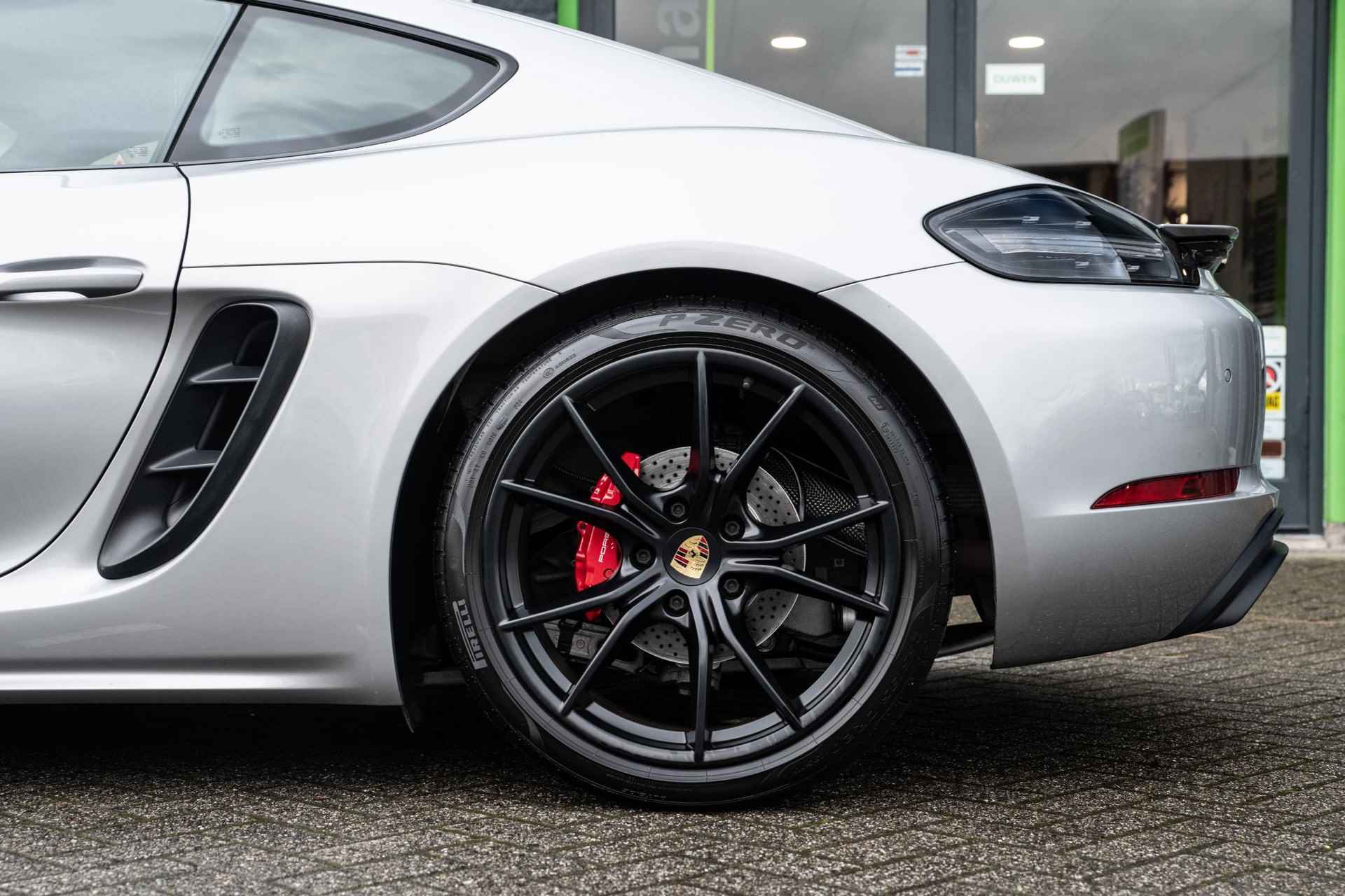 Porsche 718 Cayman GTS 2.5 / BOSE / LED / SP.CHRONO / SP.UITLAAT - 16/56