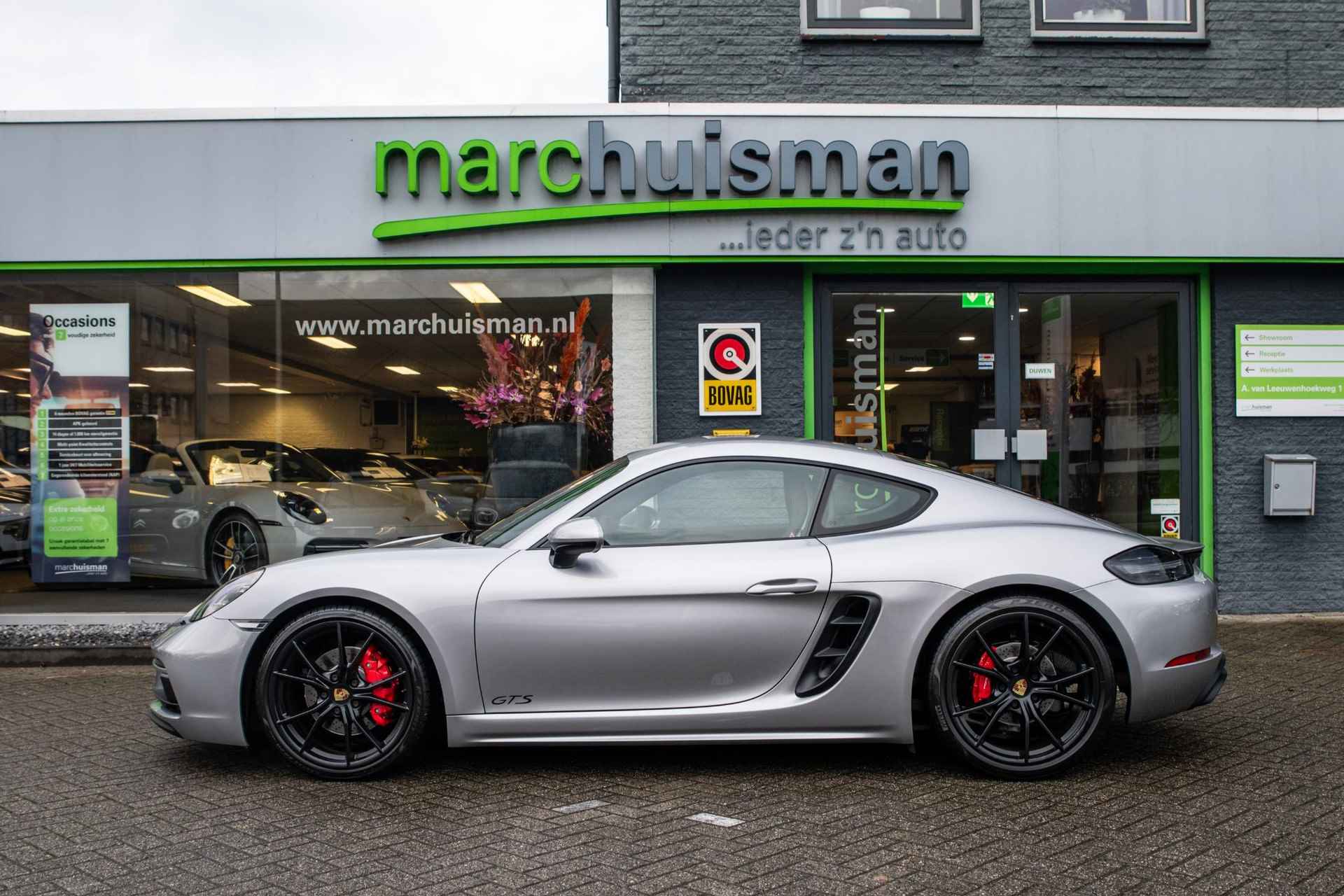 Porsche 718 Cayman GTS 2.5 / BOSE / LED / SP.CHRONO / SP.UITLAAT - 17/56