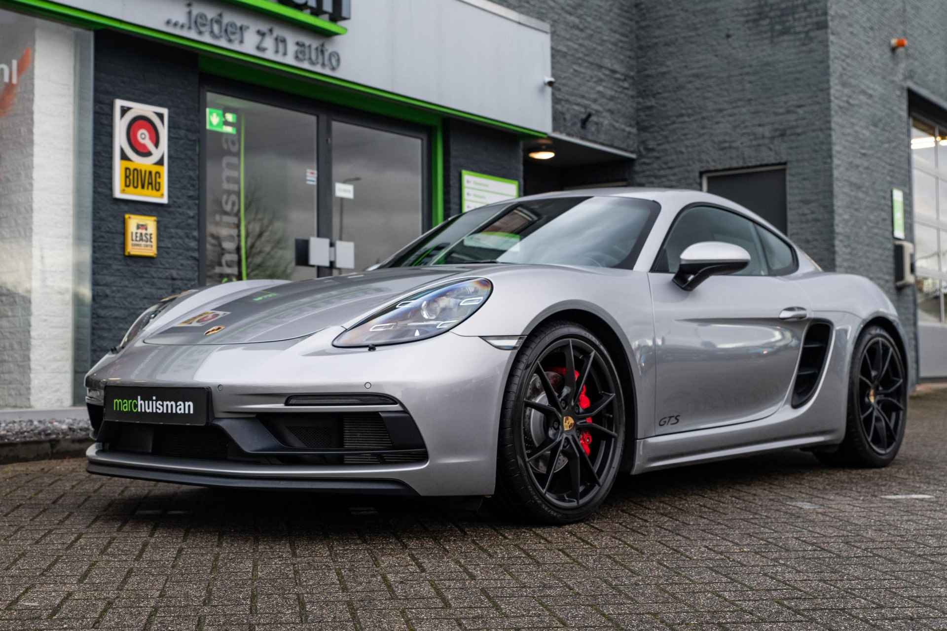 Porsche 718 Cayman GTS 2.5 / BOSE / LED / SP.CHRONO / SP.UITLAAT - 20/56