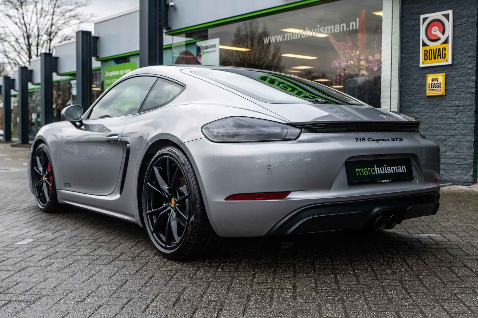 Porsche 718 Cayman GTS 2.5 / BOSE / LED / SP.CHRONO / SP.UITLAAT - 22/56