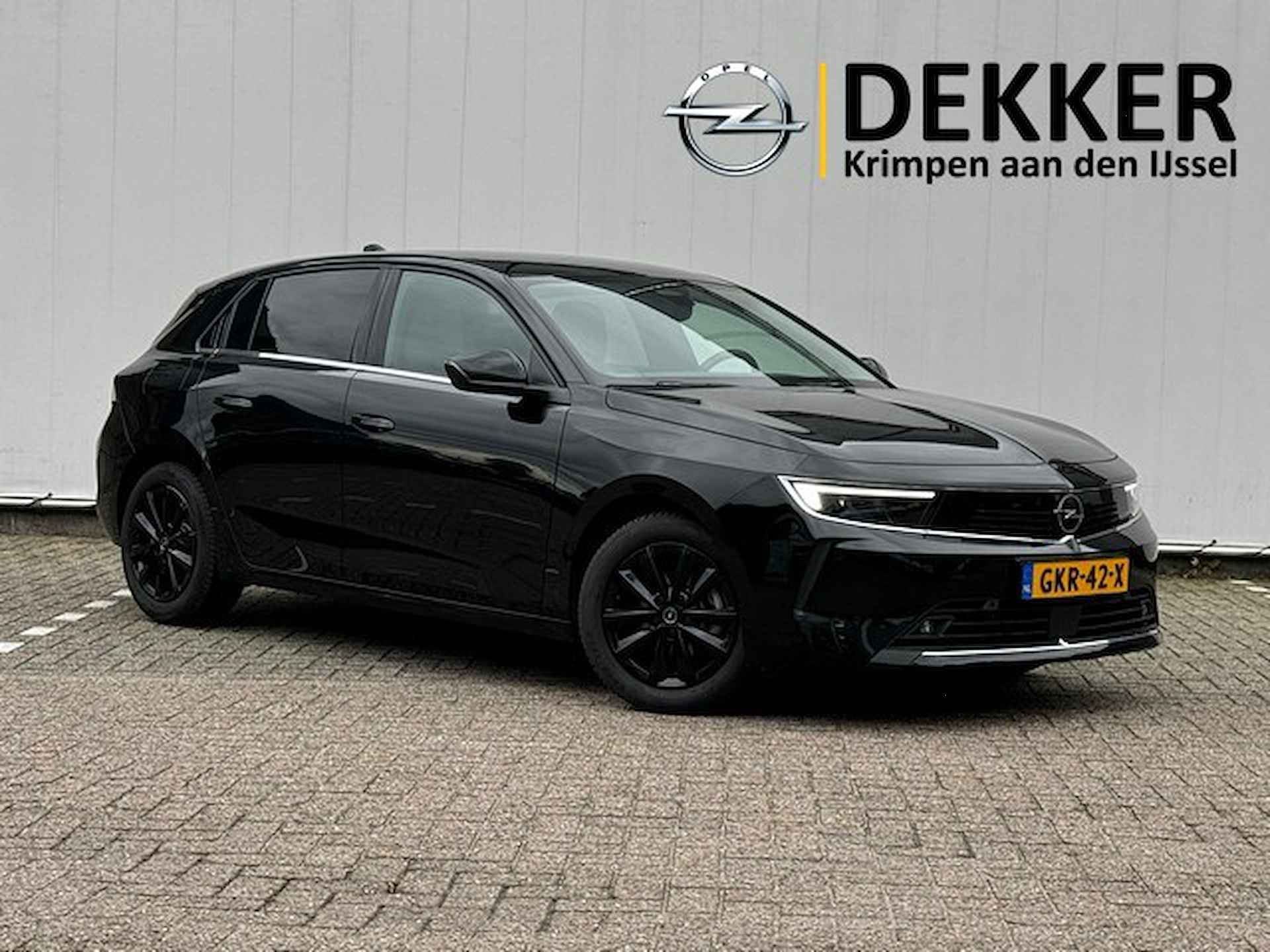 Opel Astra BOVAG 40-Puntencheck