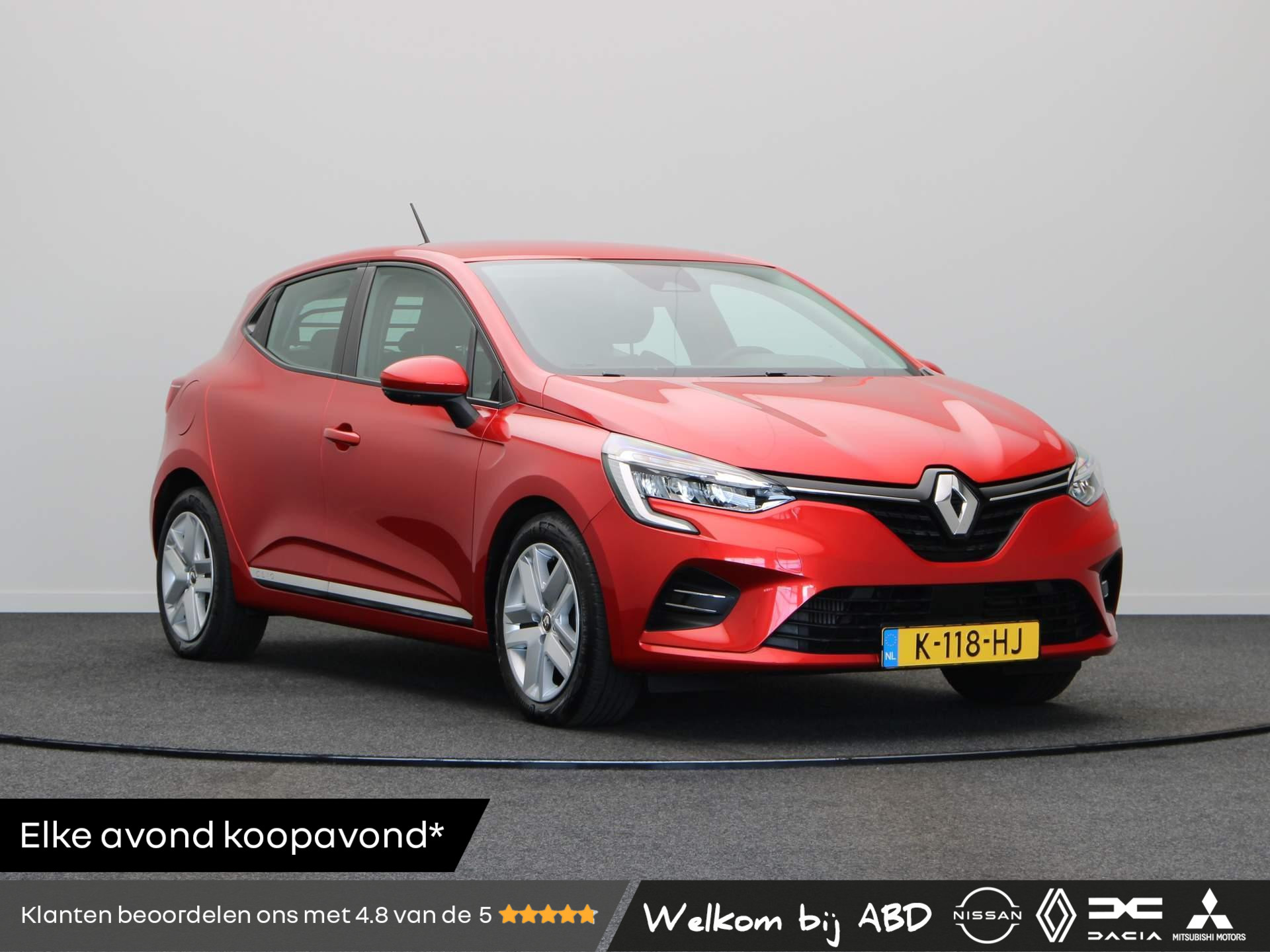 Renault Clio TCe 100pk Bi-Fuel Zen | Apple/Android Carplay | Cruise Control | Parkeersensoren achter |