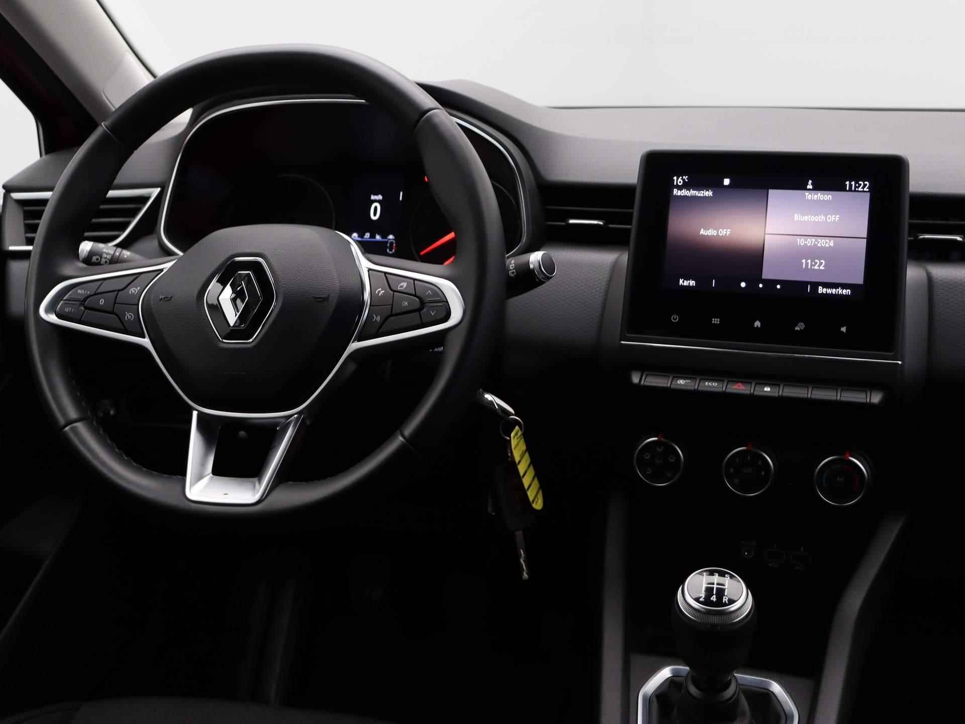 Renault Clio TCe 100pk Bi-Fuel Zen | Apple/Android Carplay | Cruise Control | Parkeersensoren achter | - 4/48