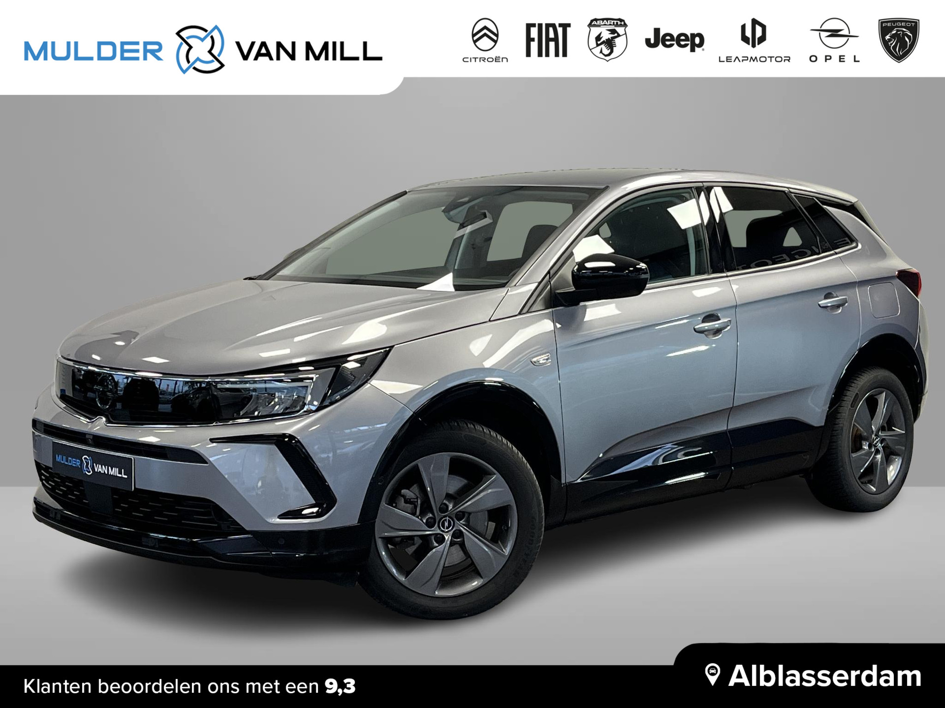 Opel Grandland 1.6 Turbo HYbrid 225pk GS |ADAPTIVE CRUISE|AGR-COMFORTSTOEL|360° CAMERA|DODEHOEK WAARSCHUWING|ISOFIX|