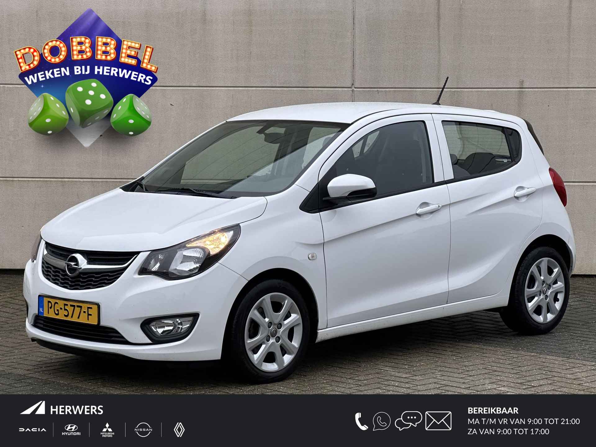 Opel Karl BOVAG 40-Puntencheck