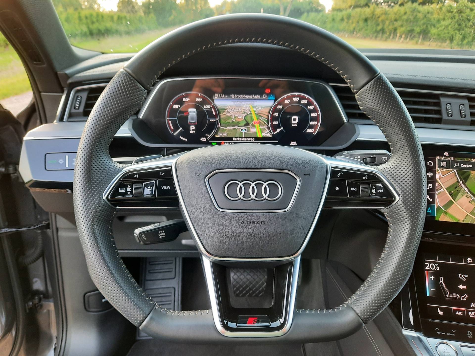 Audi e-tron e-tron 55 quattro | S- Line | 408 PK | 4% | 49545  EX BTW - 43/50