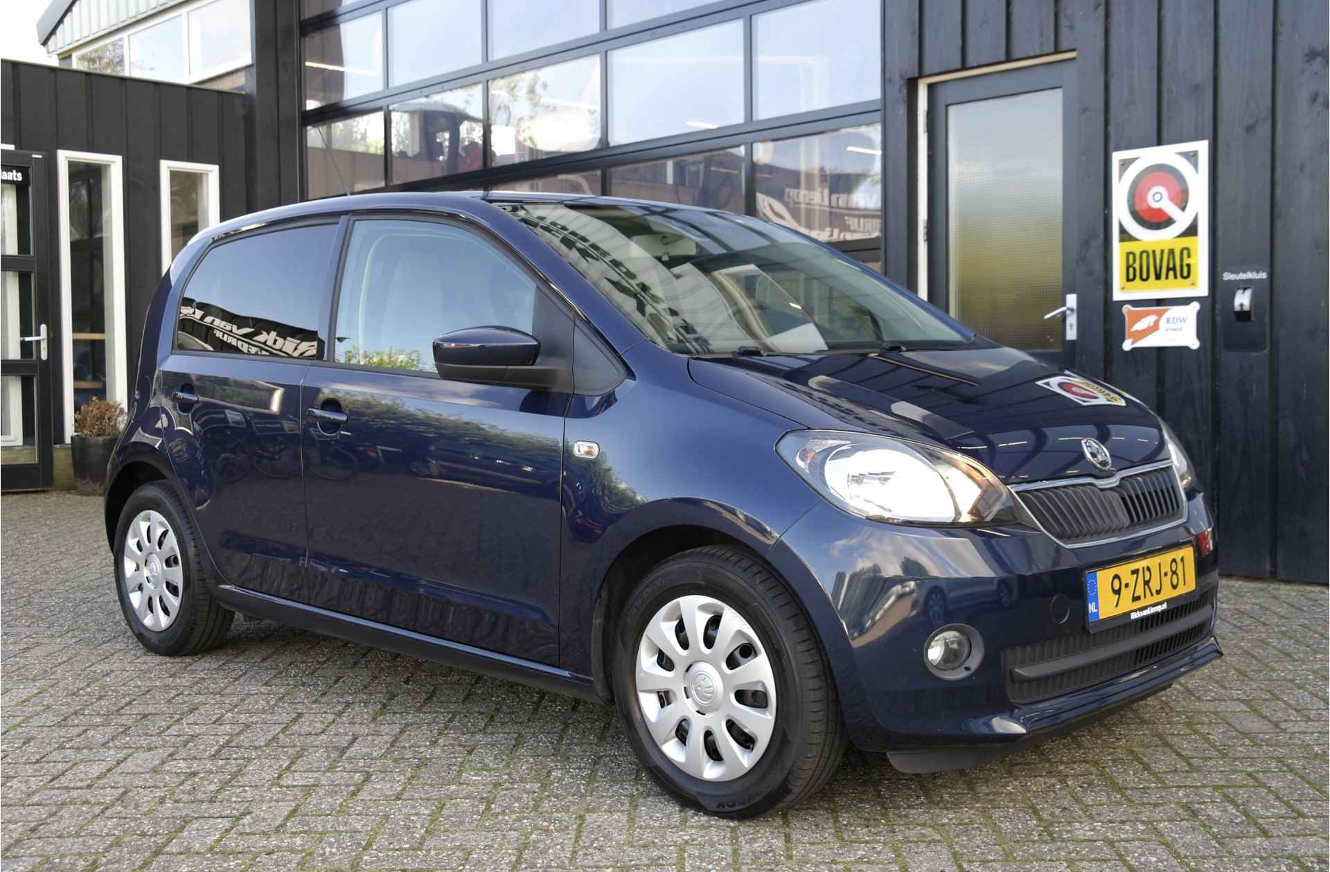 Škoda Citigo BOVAG 40-Puntencheck