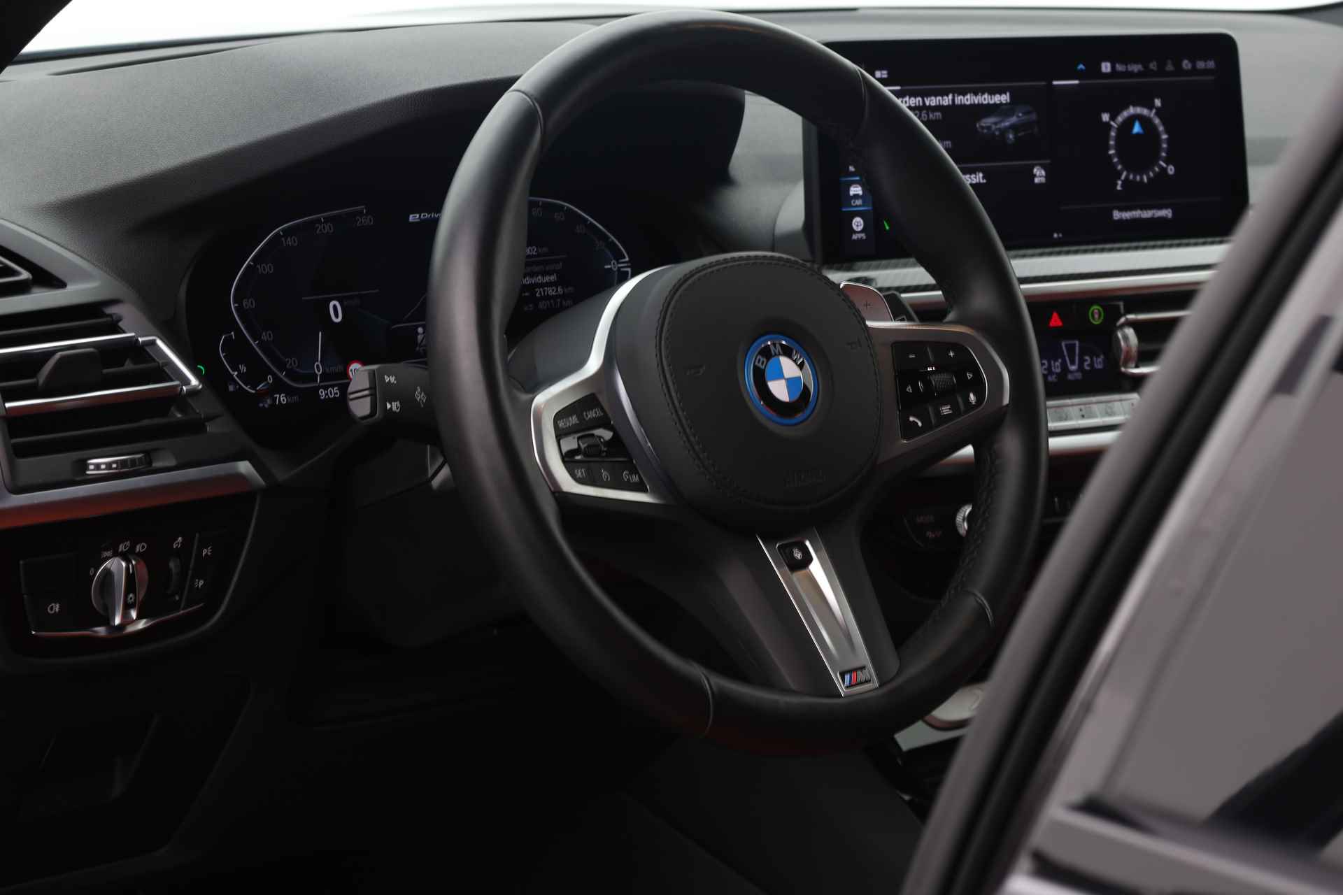 BMW X3 30e M Sportpakket Shadow line Lci | Pano | Leder | Carbon int. | HUD | Keyless | 360 cam | Laser LED - 4/32
