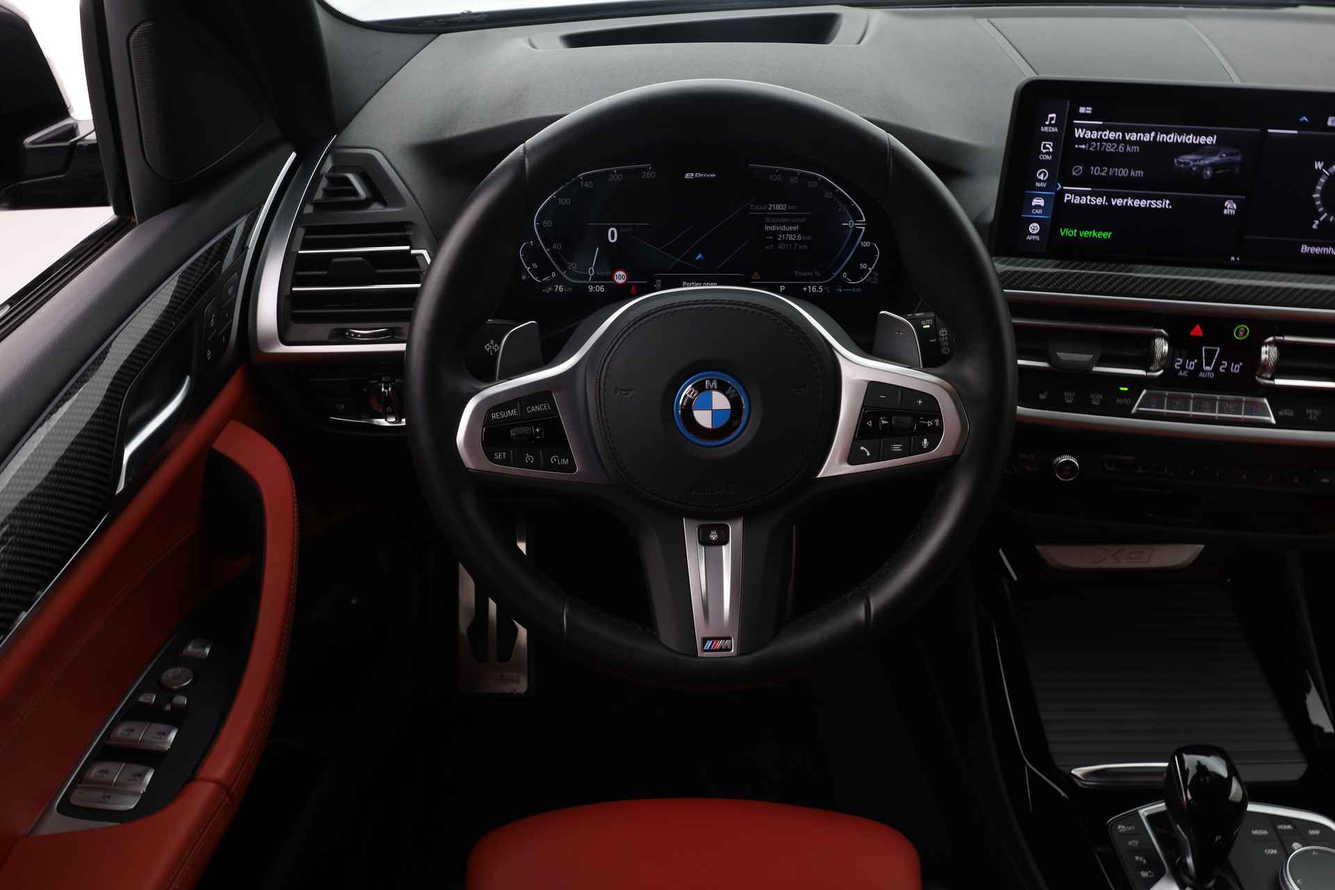 BMW X3 30e M Sportpakket Shadow line Lci | Pano | Leder | Carbon int. | HUD | Keyless | 360 cam | Laser LED - 5/32