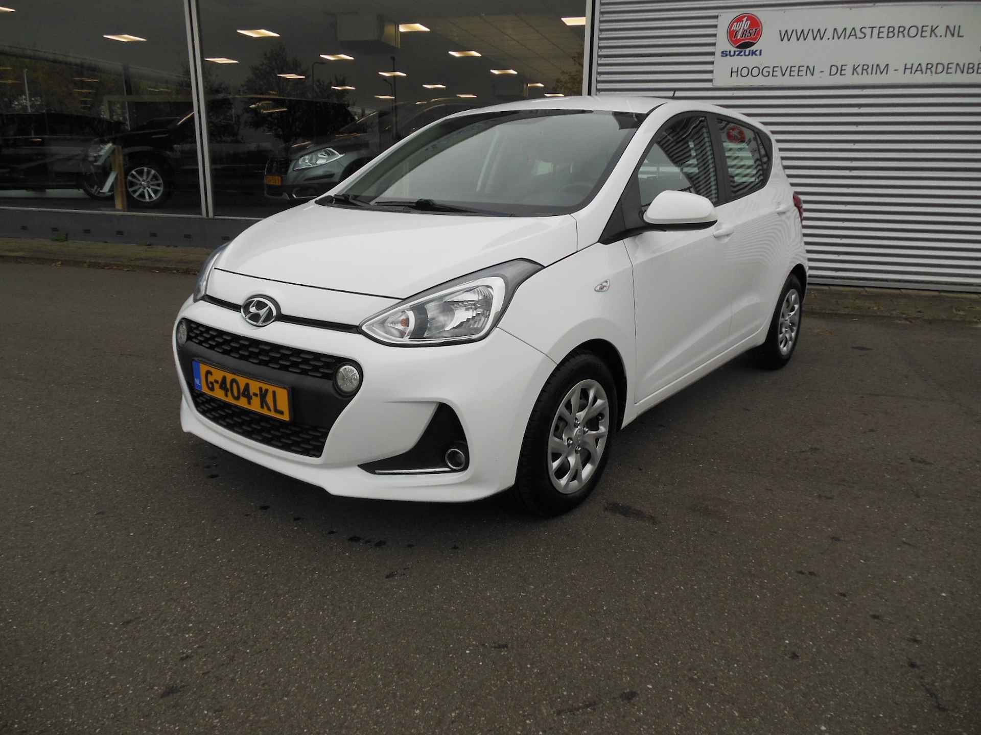 Hyundai i10 1.0i Comfort Staat in Hoogeveen - 8/15