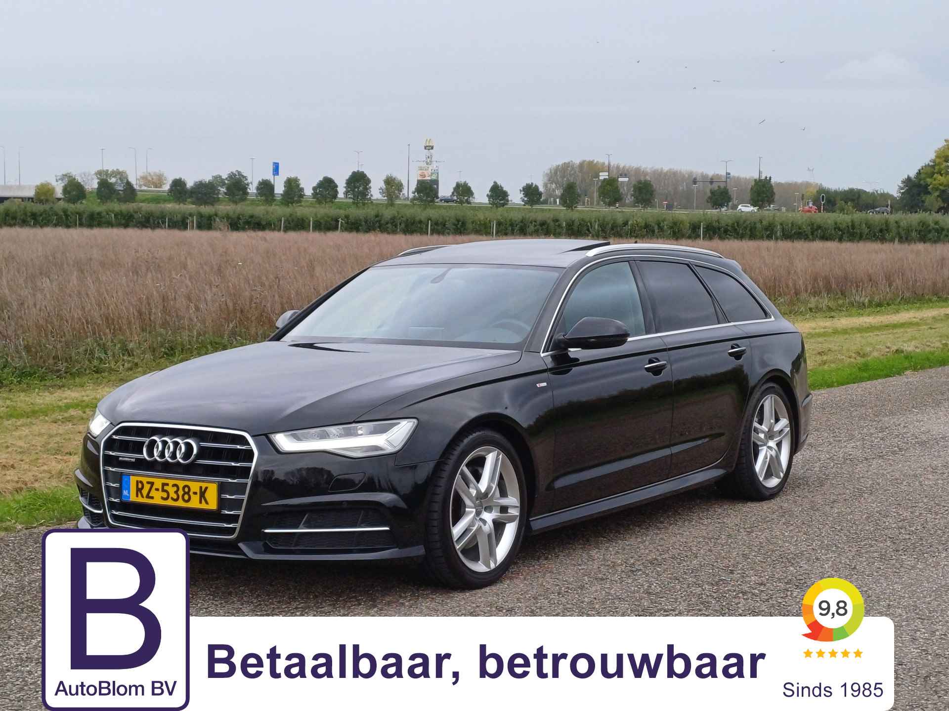 Audi A6 BOVAG 40-Puntencheck