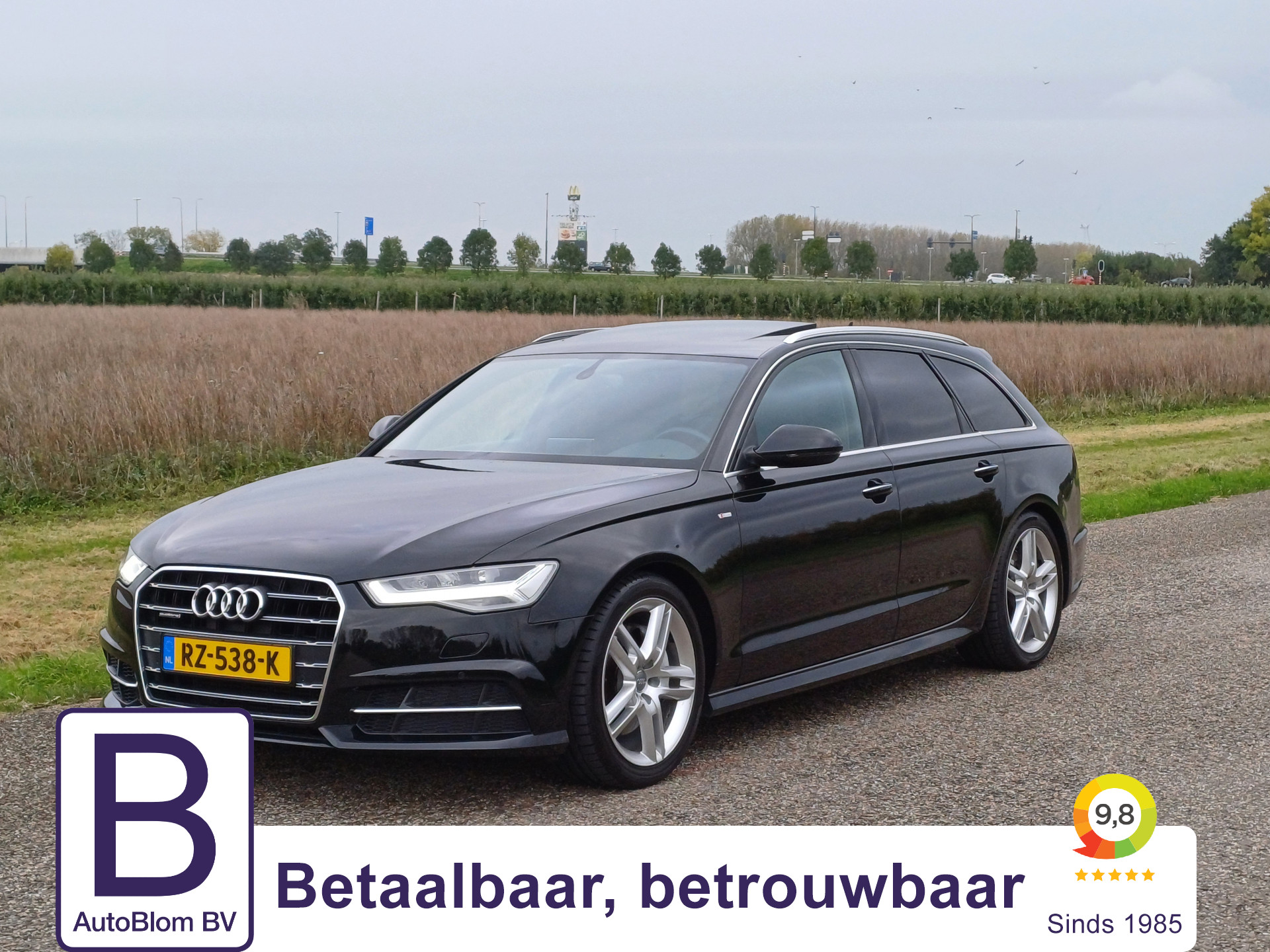 Audi A6 Avant 2.0 TFSI quattro Advance Sport | 252 PK | NL | 3X-S Line | Pano | Trekh | Bose | 19 " | Camera