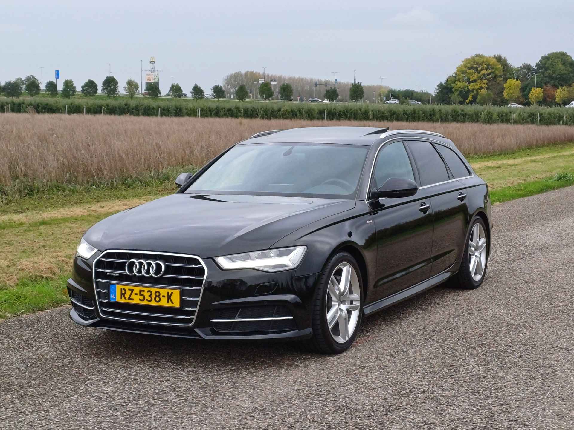 Audi A6 Avant 2.0 TFSI quattro Advance Sport | 252 PK | NL | 3X-S Line | Pano | Trekh | Bose | 19 " | Camera - 4/61