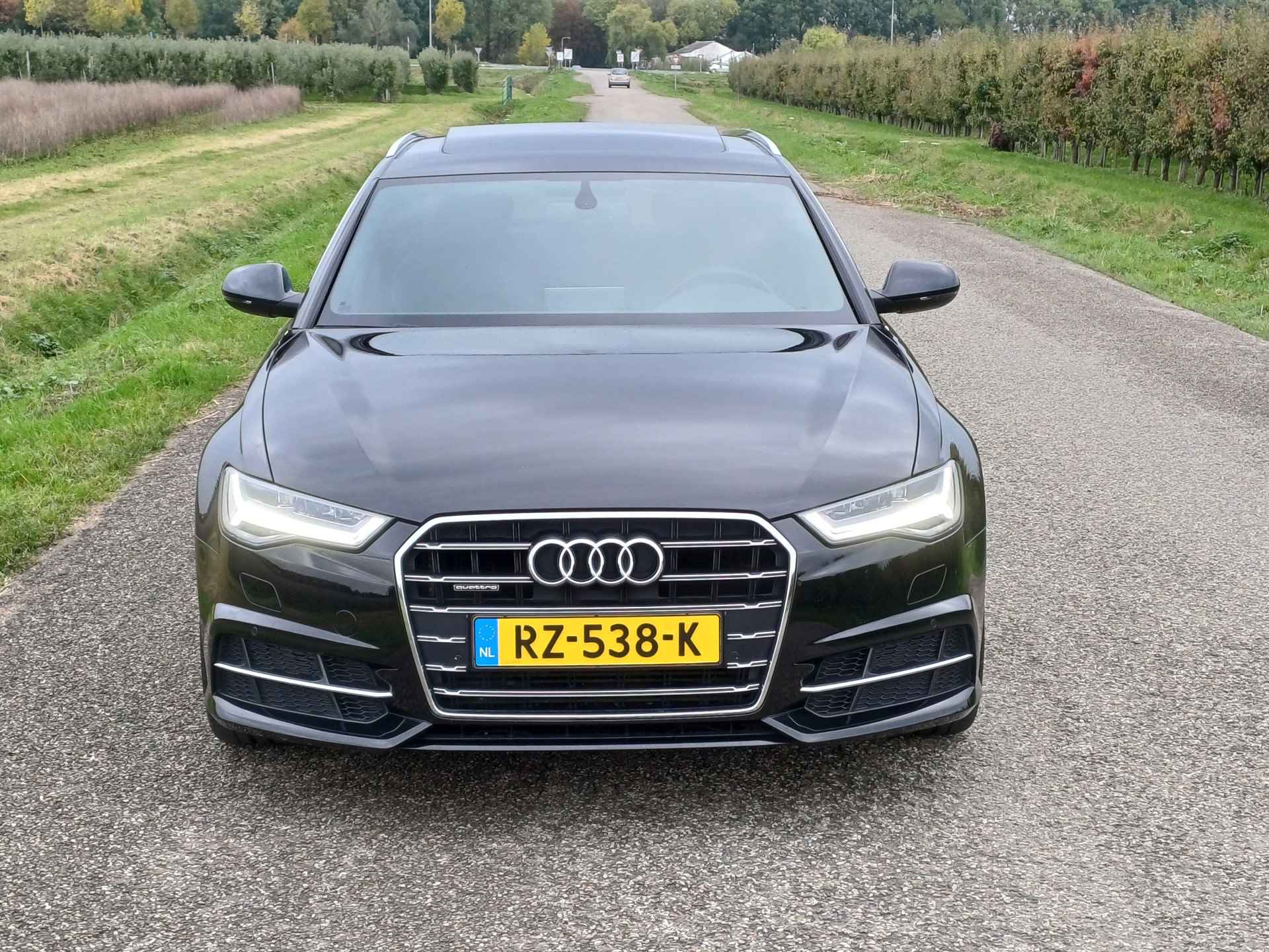 Audi A6 Avant 2.0 TFSI quattro Advance Sport | 252 PK | NL | 3X-S Line | Pano | Trekh | Bose | 19 " | Camera - 5/61