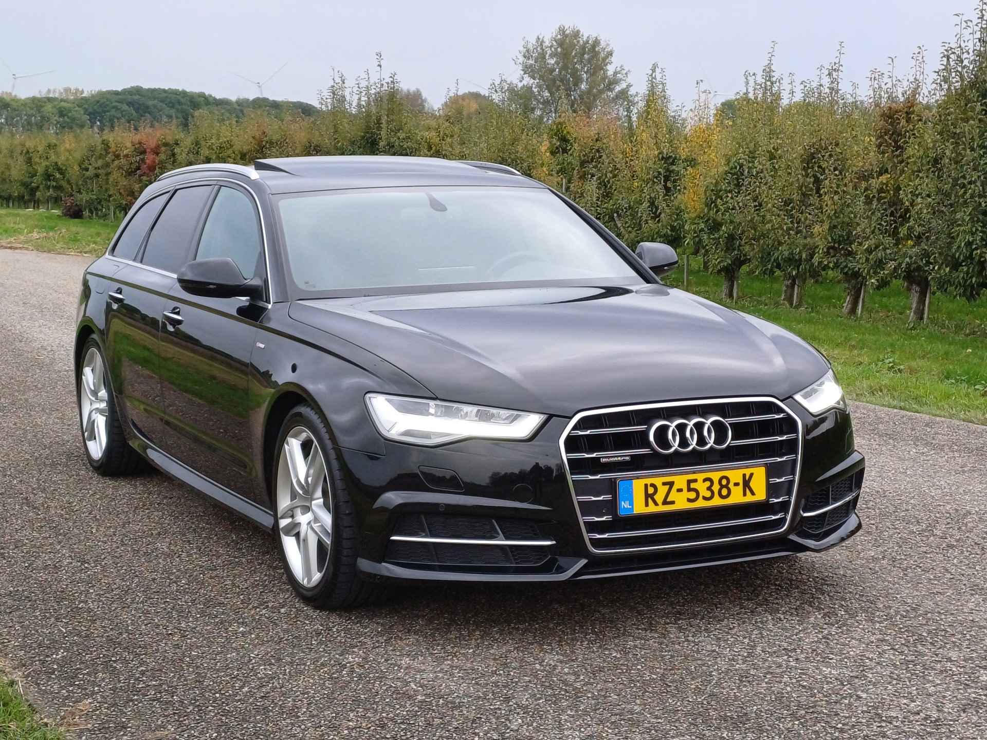 Audi A6 Avant 2.0 TFSI quattro Advance Sport | 252 PK | NL | 3X-S Line | Pano | Trekh | Bose | 19 " | Camera - 6/61