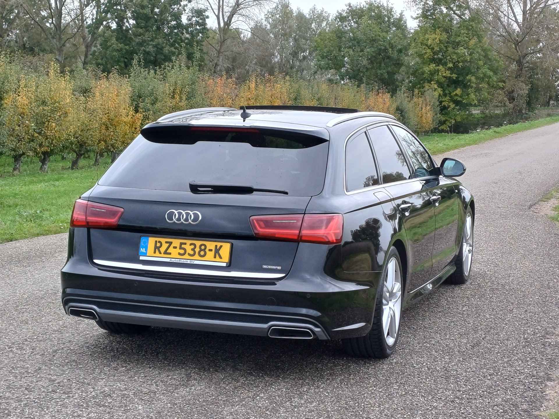 Audi A6 Avant 2.0 TFSI quattro Advance Sport | 252 PK | NL | 3X-S Line | Pano | Trekh | Bose | 19 " | Camera - 7/61