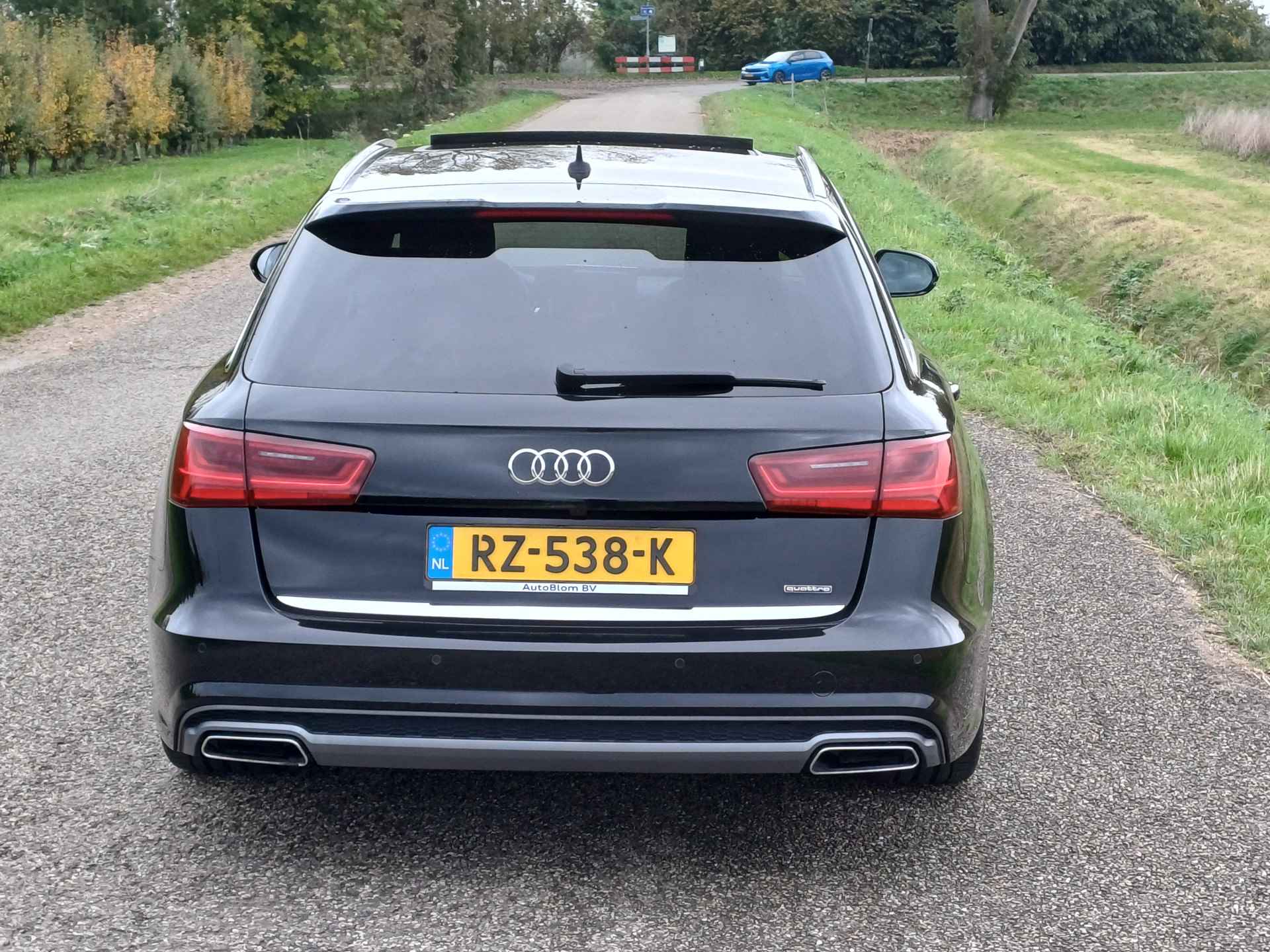 Audi A6 Avant 2.0 TFSI quattro Advance Sport | 252 PK | NL | 3X-S Line | Pano | Trekh | Bose | 19 " | Camera - 8/61