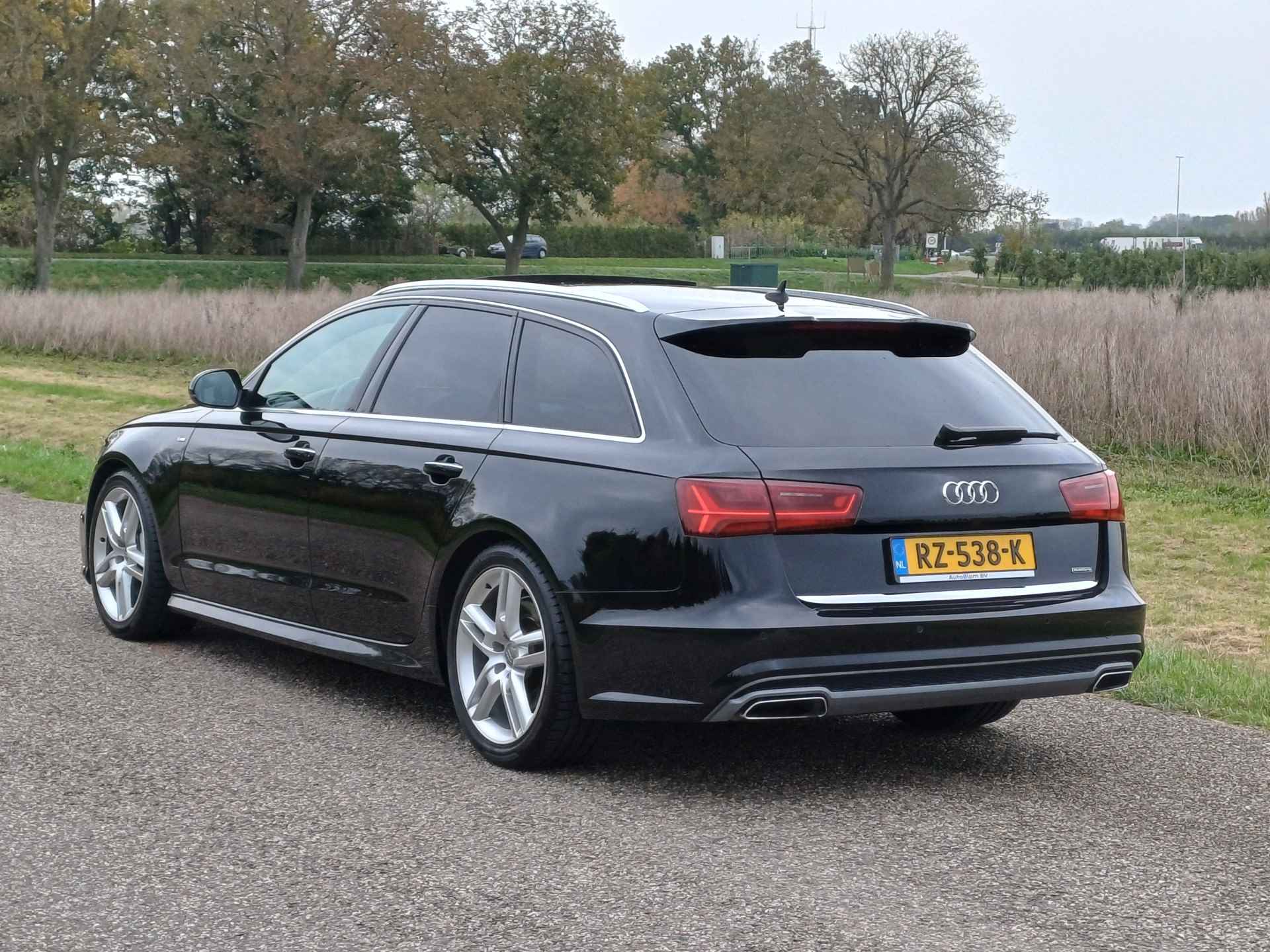 Audi A6 Avant 2.0 TFSI quattro Advance Sport | 252 PK | NL | 3X-S Line | Pano | Trekh | Bose | 19 " | Camera - 9/61