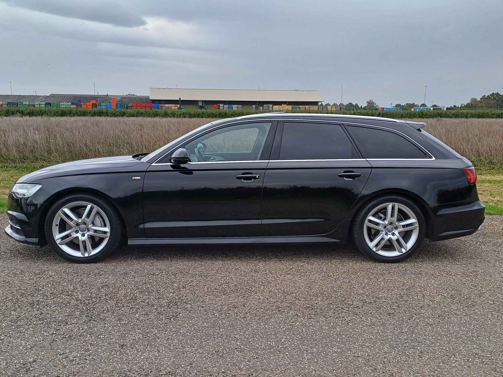 Audi A6 Avant 2.0 TFSI quattro Advance Sport | 252 PK | NL | 3X-S Line | Pano | Trekh | Bose | 19 " | Camera - 10/61