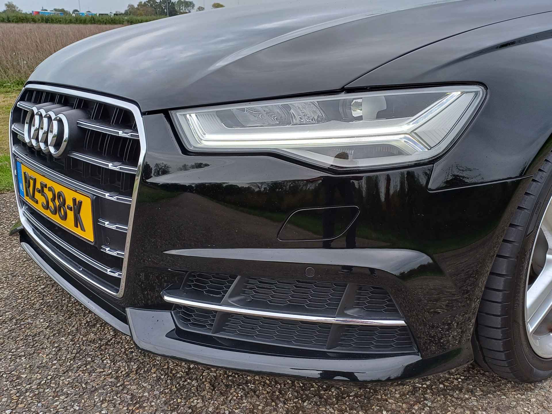 Audi A6 Avant 2.0 TFSI quattro Advance Sport | 252 PK | NL | 3X-S Line | Pano | Trekh | Bose | 19 " | Camera - 11/61