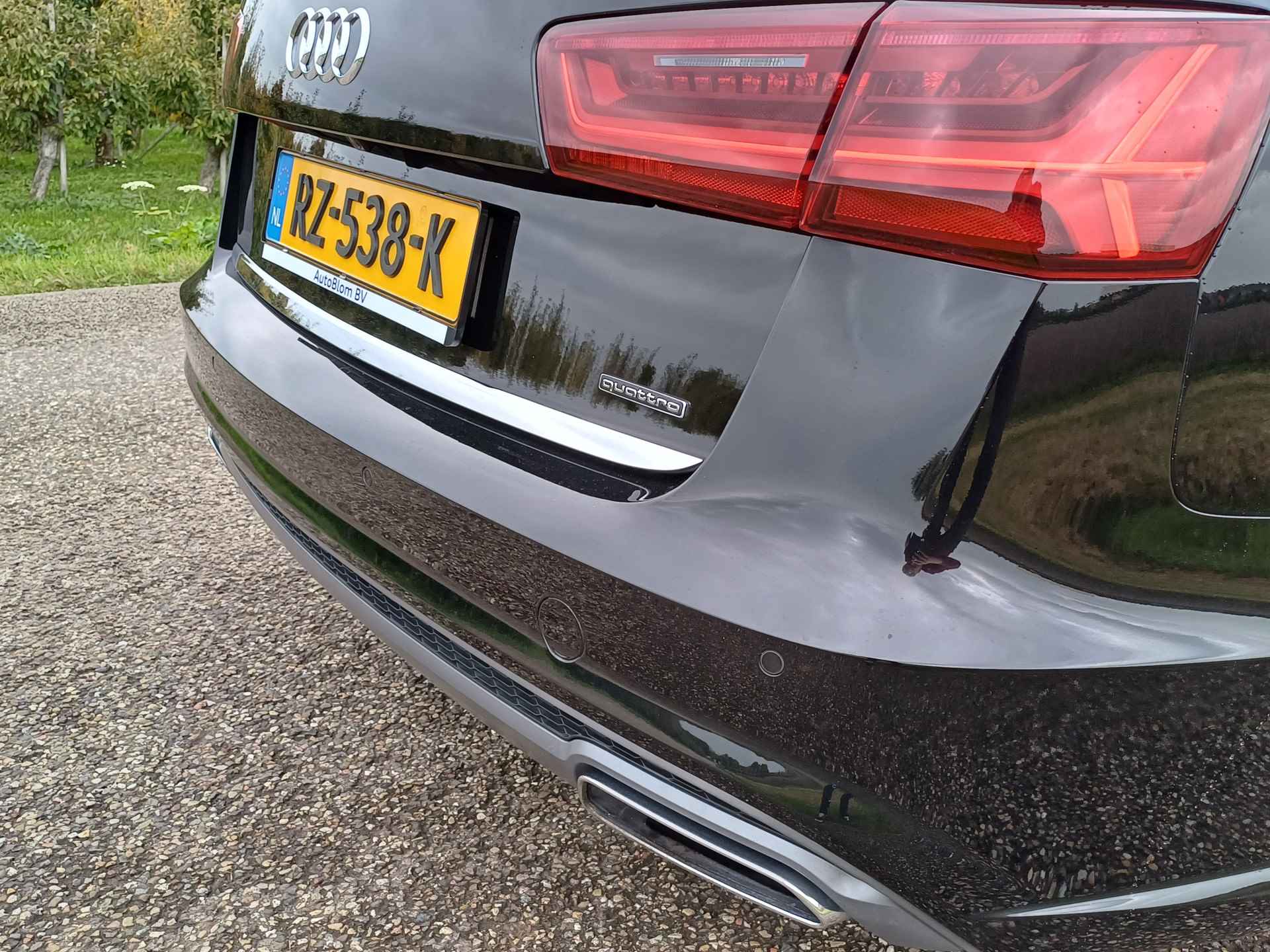 Audi A6 Avant 2.0 TFSI quattro Advance Sport | 252 PK | NL | 3X-S Line | Pano | Trekh | Bose | 19 " | Camera - 18/61