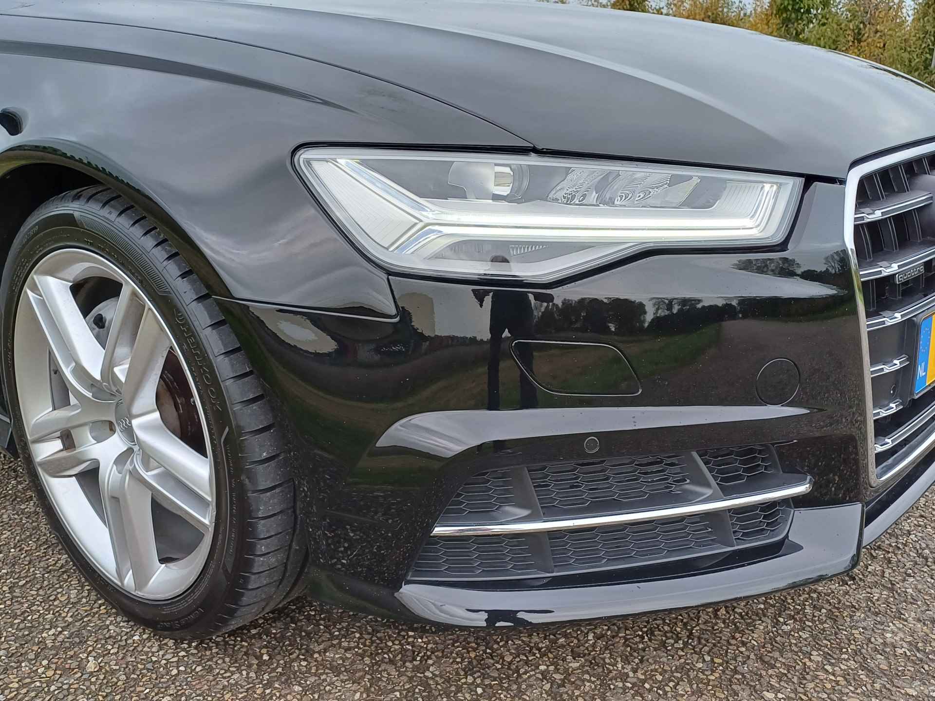 Audi A6 Avant 2.0 TFSI quattro Advance Sport | 252 PK | NL | 3X-S Line | Pano | Trekh | Bose | 19 " | Camera - 22/61