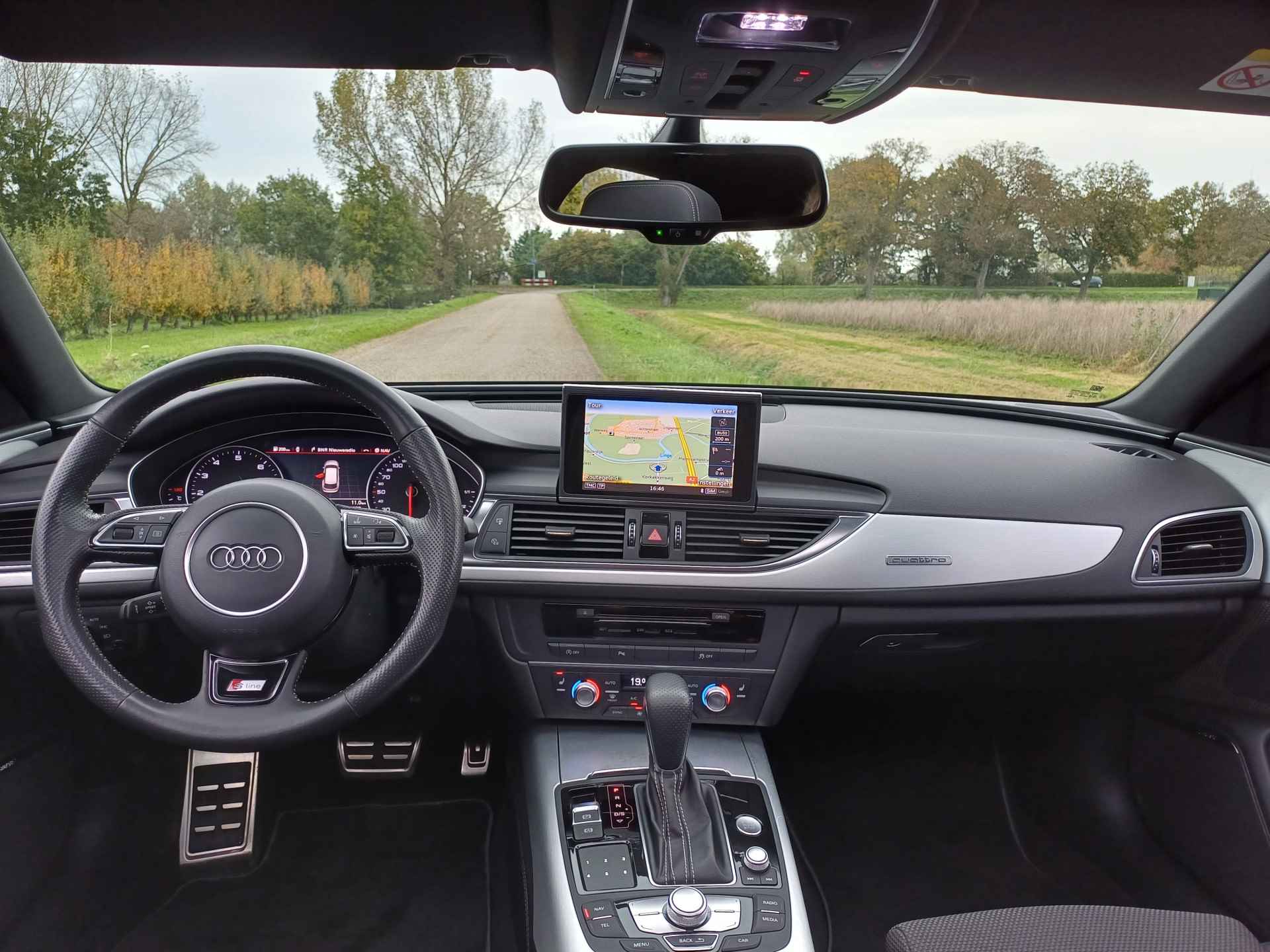 Audi A6 Avant 2.0 TFSI quattro Advance Sport | 252 PK | NL | 3X-S Line | Pano | Trekh | Bose | 19 " | Camera - 32/61