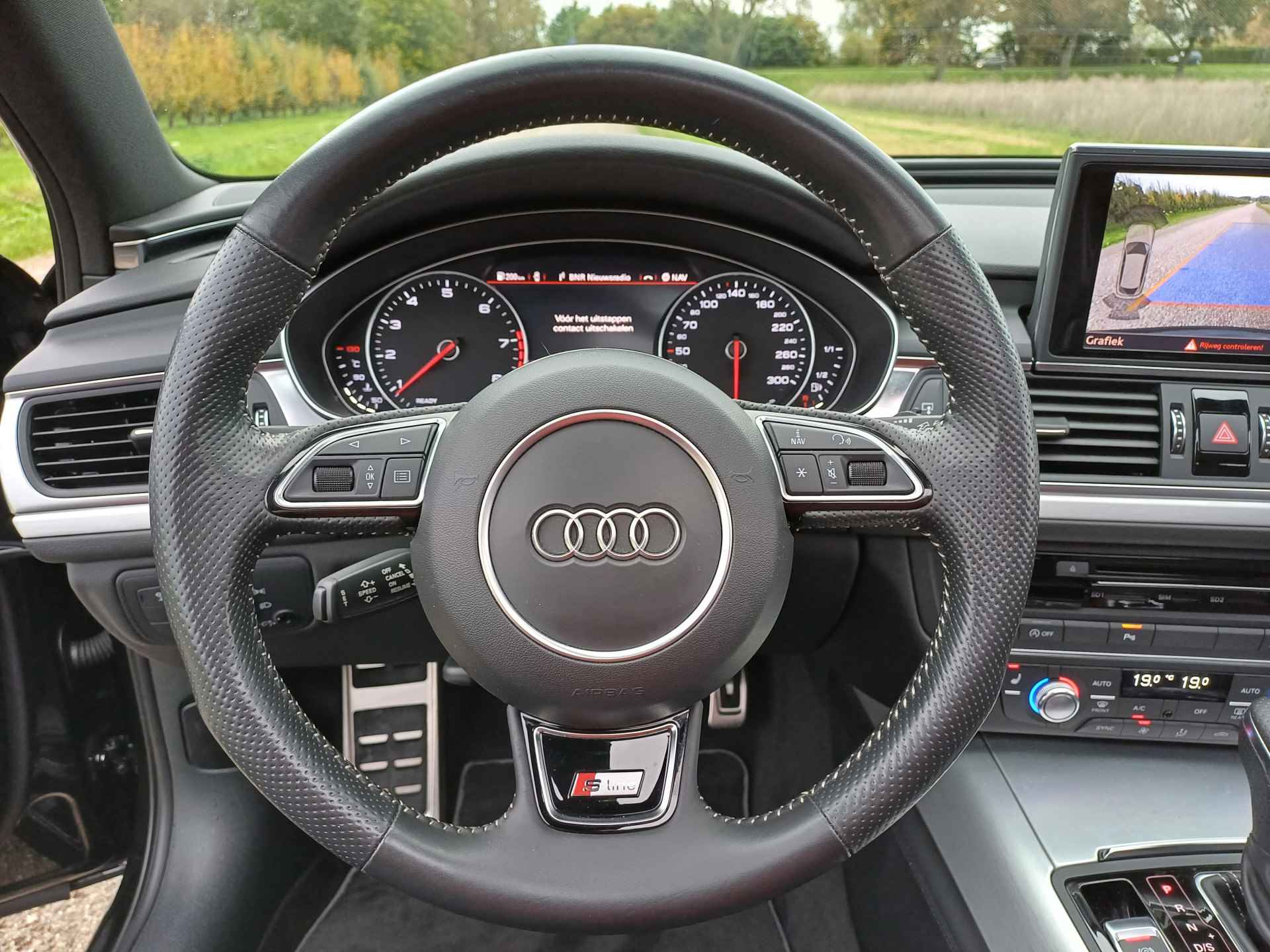 Audi A6 Avant 2.0 TFSI quattro Advance Sport | 252 PK | NL | 3X-S Line | Pano | Trekh | Bose | 19 " | Camera - 53/61