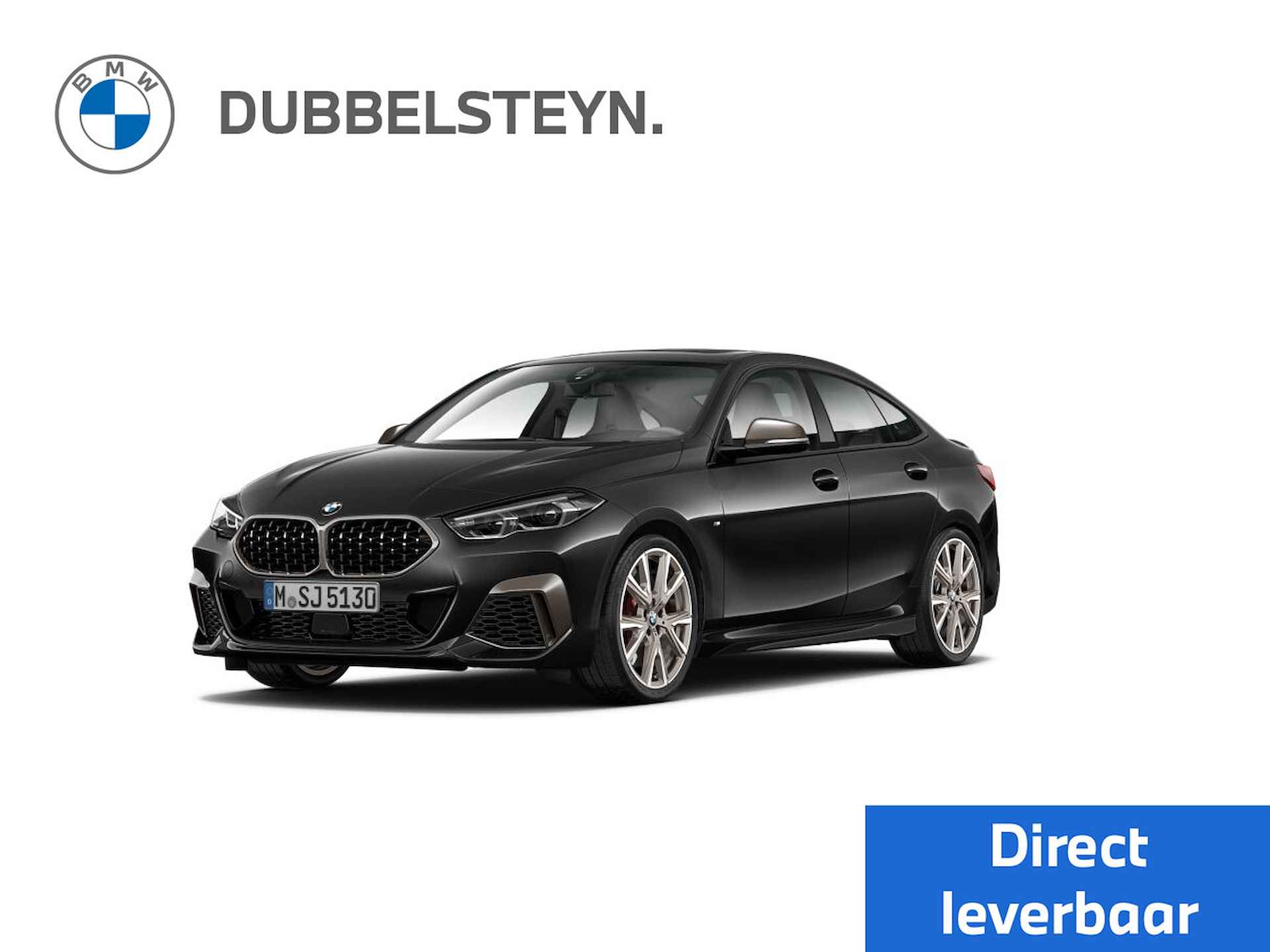 BMW 2 Serie Gran Coupé M235i xDrive Innovation Pack | Comfort Pro Pack | Travel Pack | M sportstoelen voor | 19 inch LM M V-spaak (styling 5 - 1/4