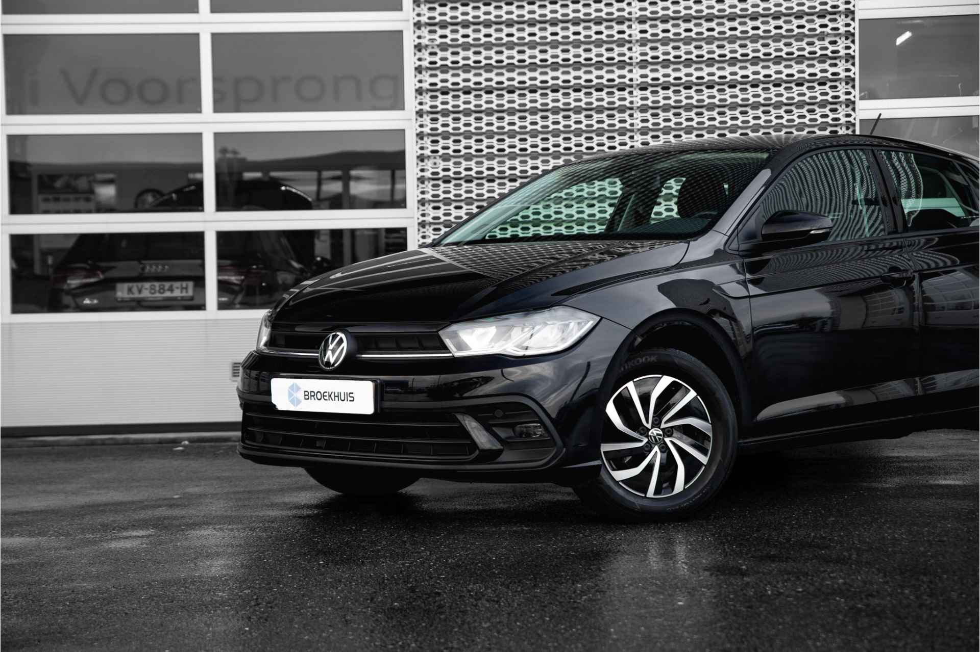 Volkswagen Polo 1.0 TSI 95PK | Active info Display | Apple car Play | - 17/25