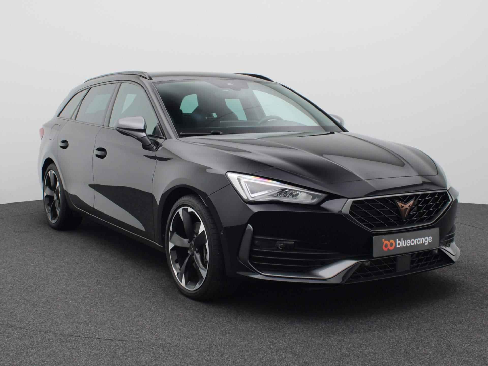 CUPRA Leon Sportstourer 1.4 e-Hybrid Business 204PK DSG Adaptieve Cruise Controle, Side Assist, Keyless, Achteruitrijcamera, Stoel-Stuurverwarming, Voorruitverwarming, 18" LM Velgen - 12/48