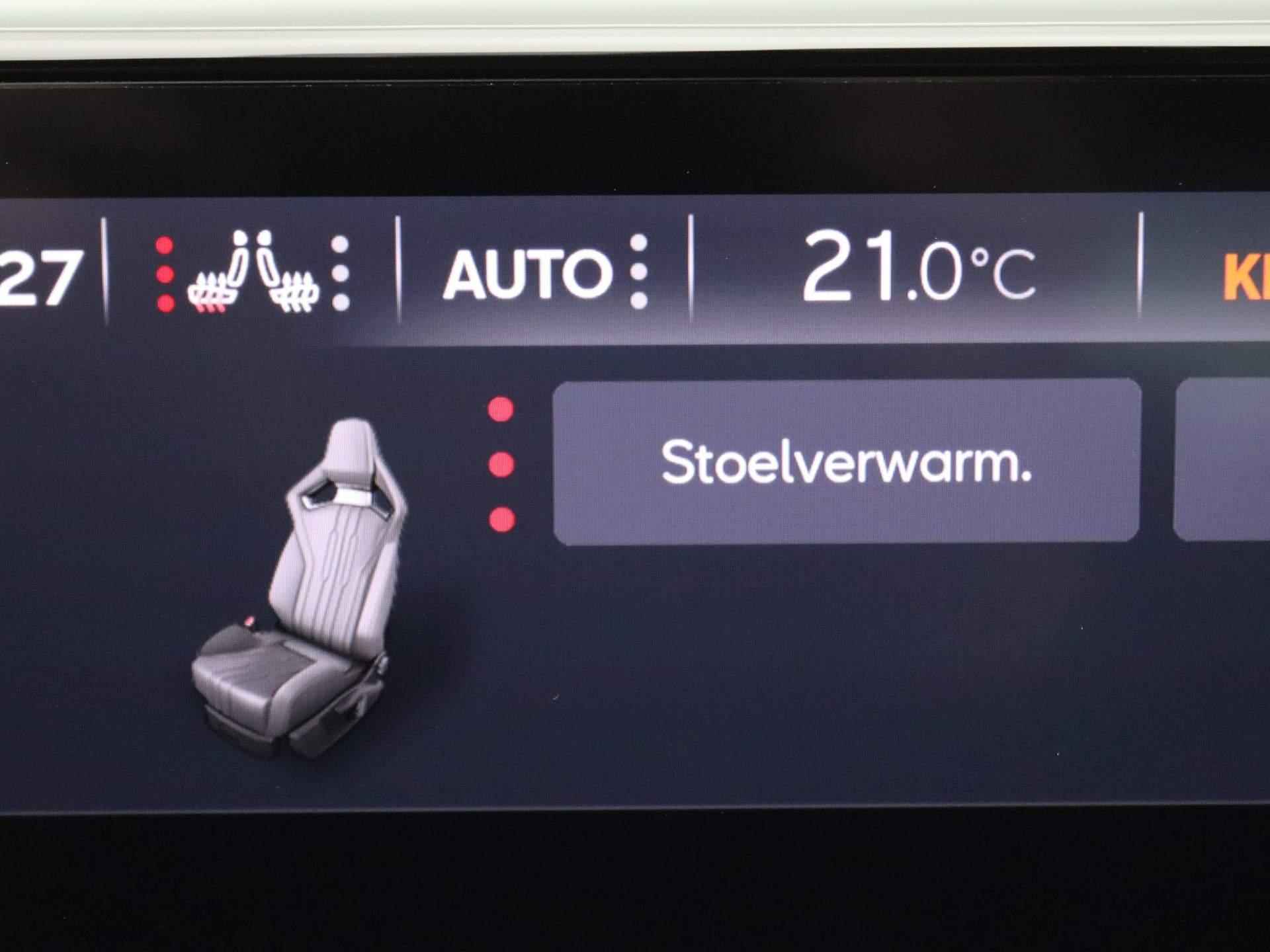 CUPRA Leon Sportstourer 1.4 e-Hybrid Business 204PK DSG Adaptieve Cruise Controle, Side Assist, Keyless, Achteruitrijcamera, Stoel-Stuurverwarming, Voorruitverwarming, 18" LM Velgen - 34/48