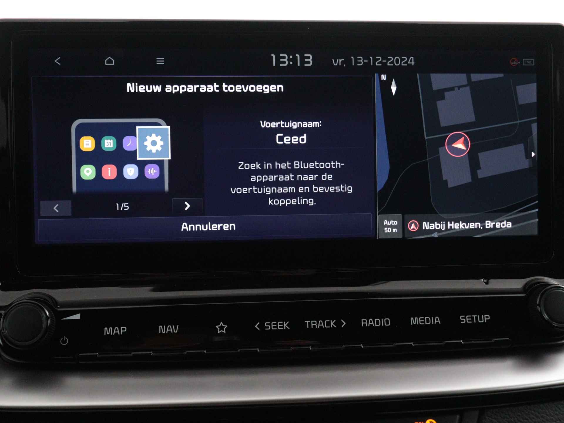 Kia ProCeed 1.5 T-GDi GT-Line | Apple Carplay/Android Auto | Achteruitrijcamera | Elektrisch bedienbare achterklep | NIEUW !! Uit voorraad leverbaar! - 10/46