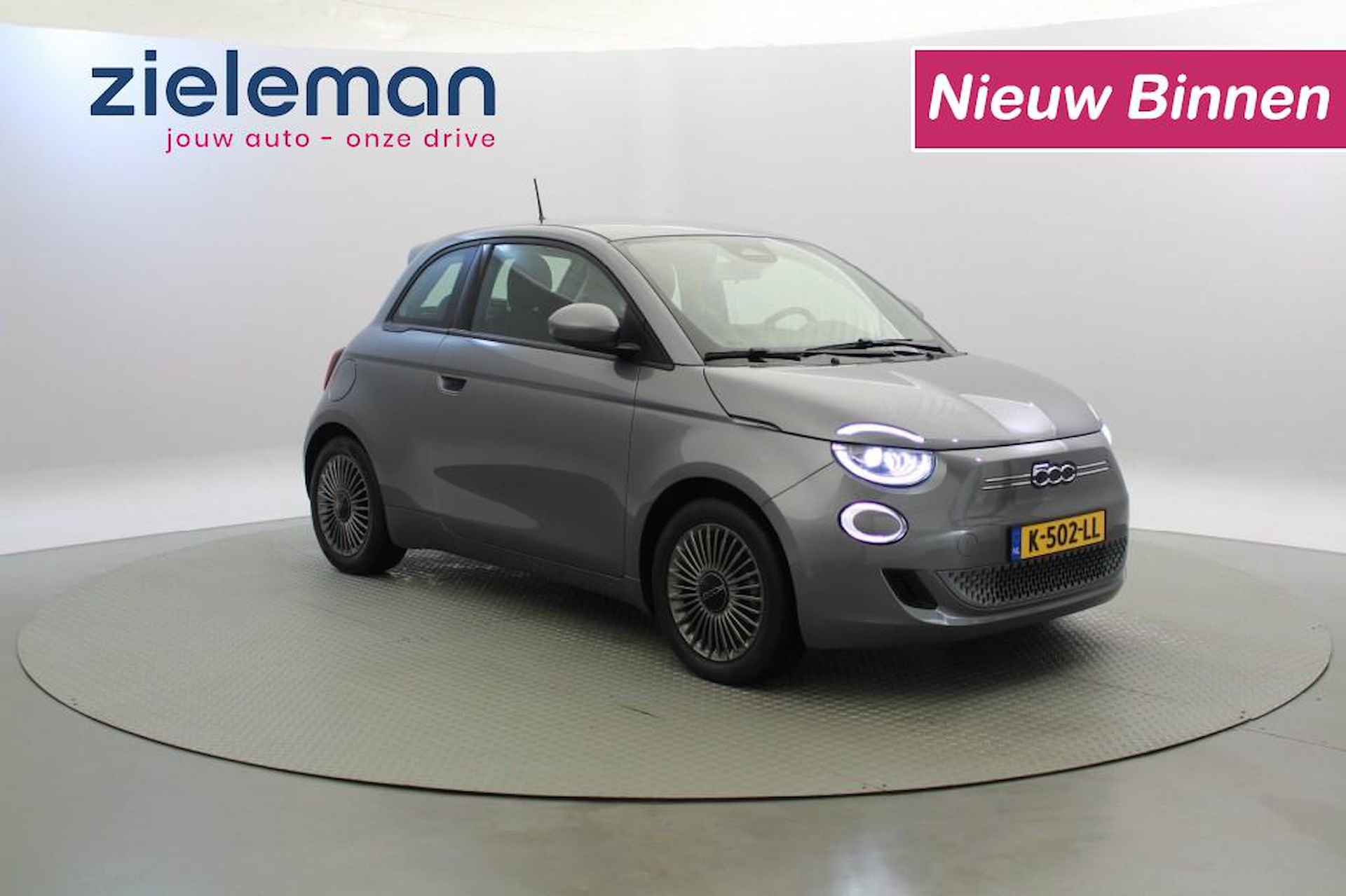 Fiat 500 BOVAG 40-Puntencheck