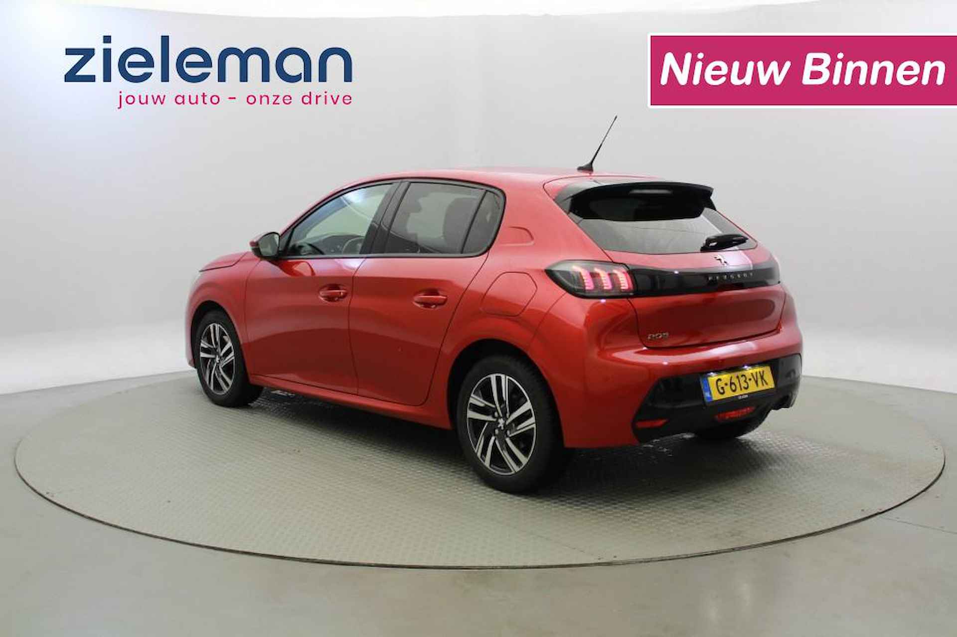 PEUGEOT 208 1.2 PureTech Allure - Leer, Carplay, Camera, Bouwjaar 2019 - 3/23