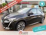 PEUGEOT e-208 EV 50kWh 136pk GT Pack 3 fase | panoramadak, camera, adaptive cruise, verwarmde voorstoelen, dab, dodehoekdetectie, apple, android, 17 inch, pdc v&a