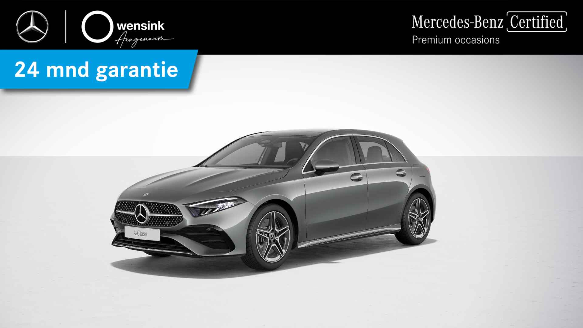 Mercedes-Benz A-klasse 250 e AMG Line | Panoramadak | Sfeerverlichting | Stoelverwarming | - 15/15