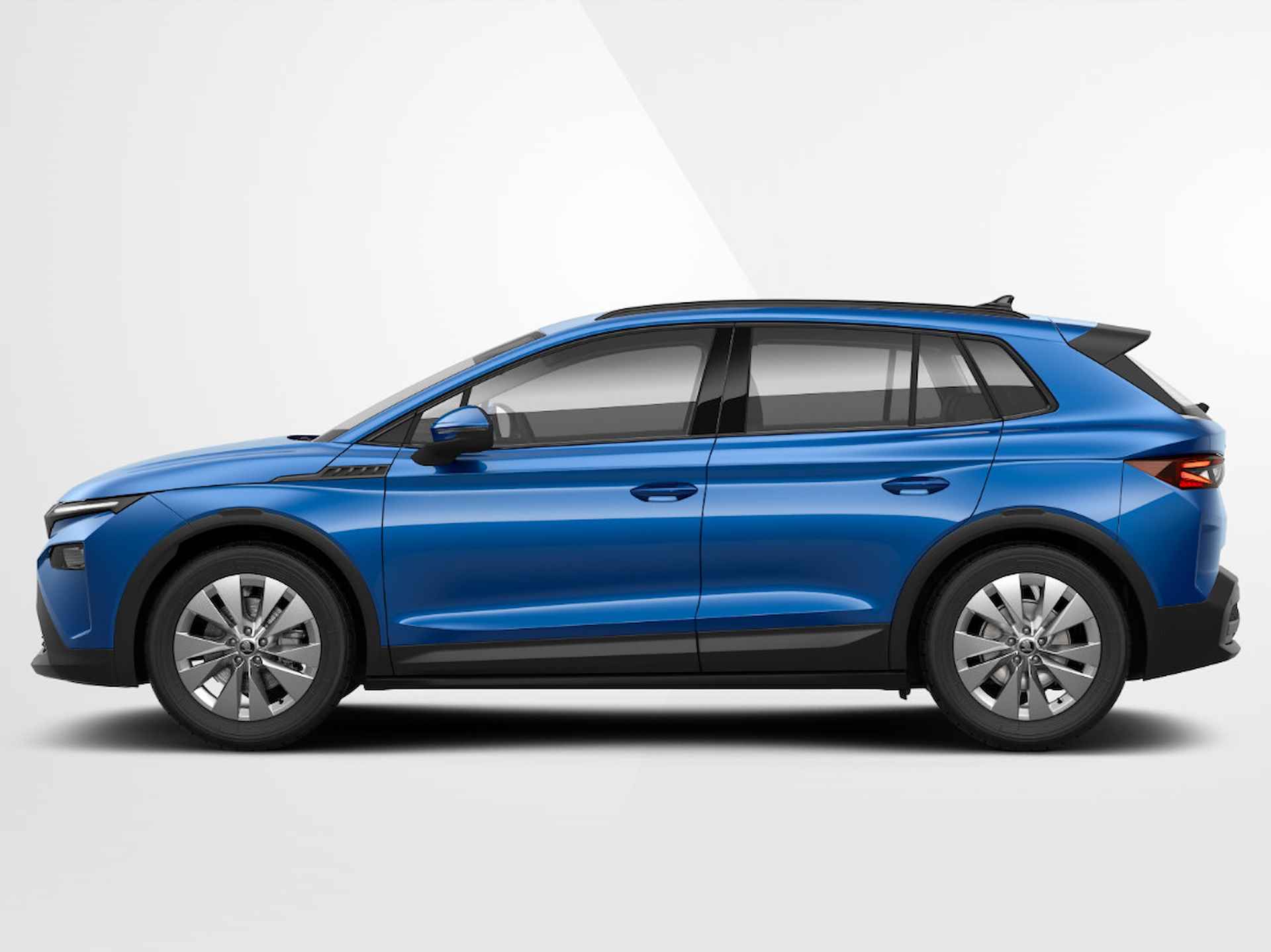 Škoda Elroq Selection Elektromotor 125kW / 170PK SUV | Energy blue | 19'' inch Lichtmetalen Velgen | Private Lease actie €449,- p/m!! | - 4/7