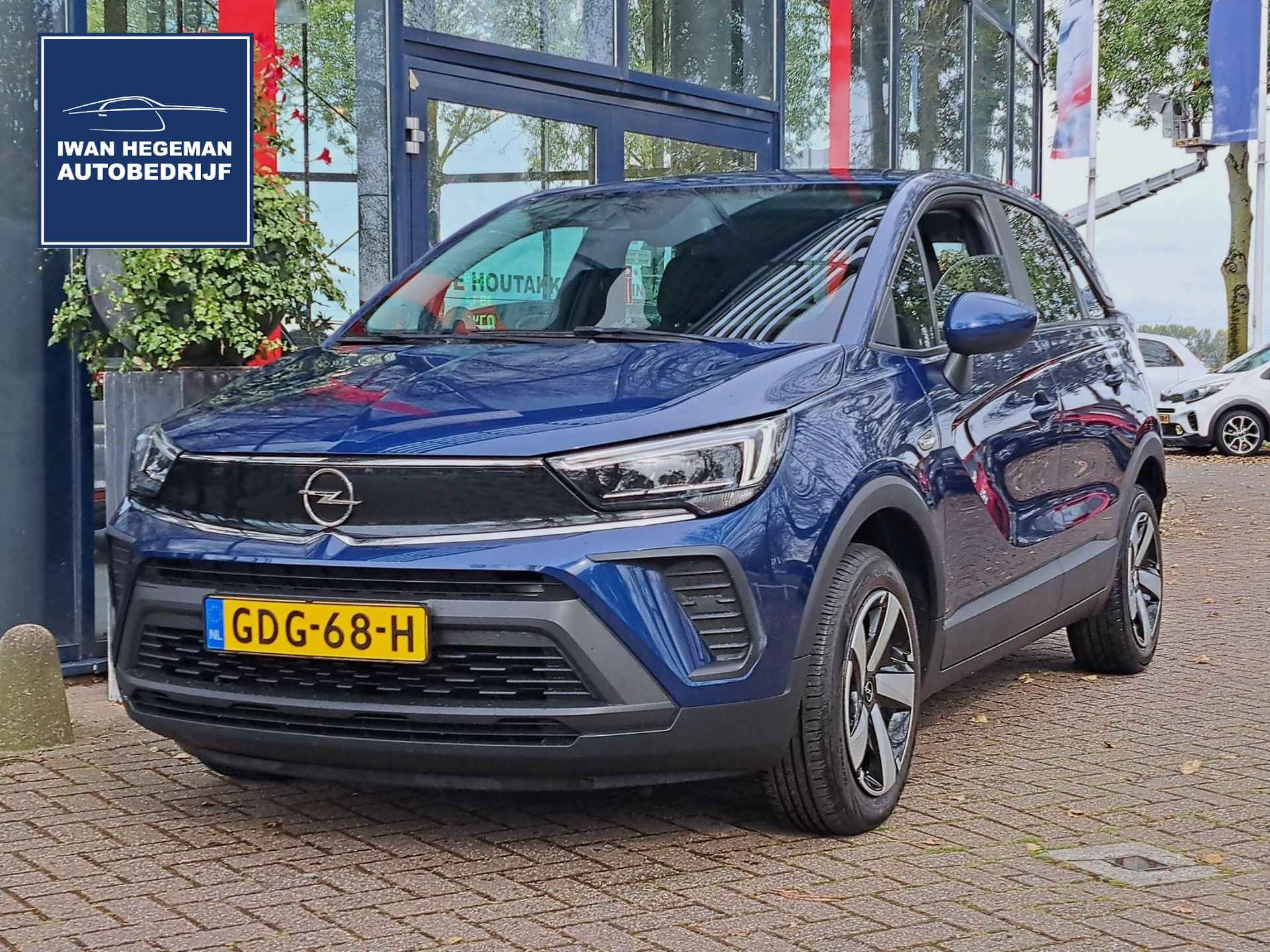 Opel Crossland X BOVAG 40-Puntencheck