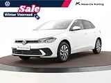 Volkswagen Polo Life Edition 1.0 TSI 95 pk 7 versn. DSG · Airconditioning automatisch, 2-zone (climatronic) · Velgen 'essex', 15 inch lichtmetaal ·