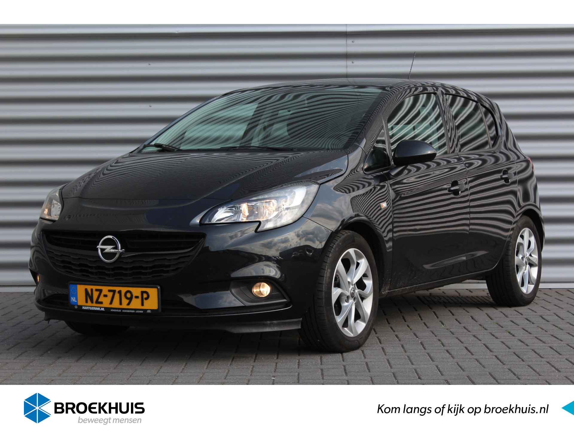 Opel Corsa 1.4 90PK 5-DRS COLOR EDITION+ AUTOMAAT / CLIMA / LED / 16" LMV / UNIEK / CRUISECONTROL / BLUETOOTH / NIEUWSTAAT !! - 1/2