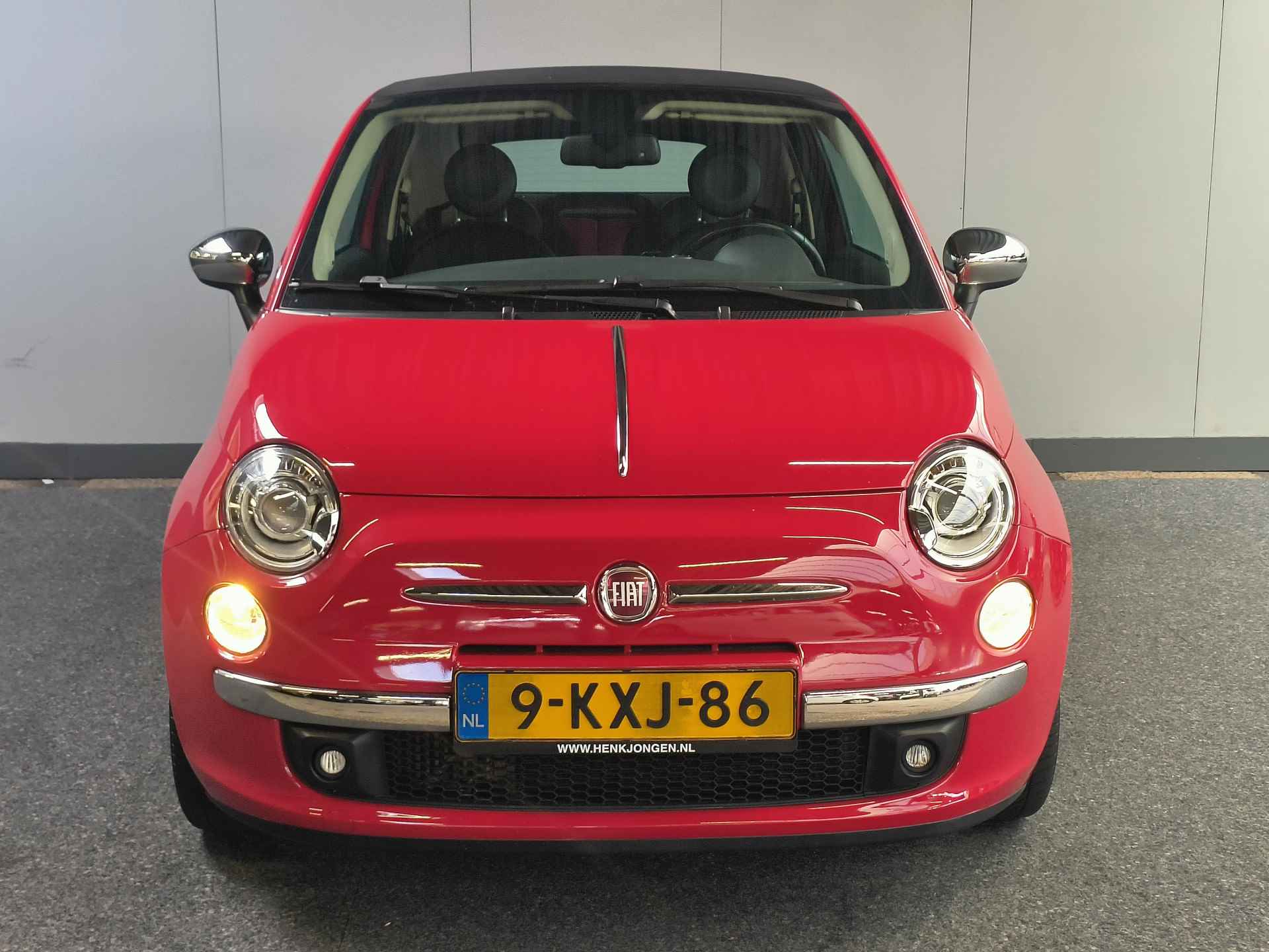 Fiat 500C 0.9 TwinAir Lounge AUTOMAAT uit 2013 Rijklaar + 12 maanden Bovag-garantie Henk Jongen Auto's in Helmond,  al 50 jaar service zoals 't hoort! - 4/42