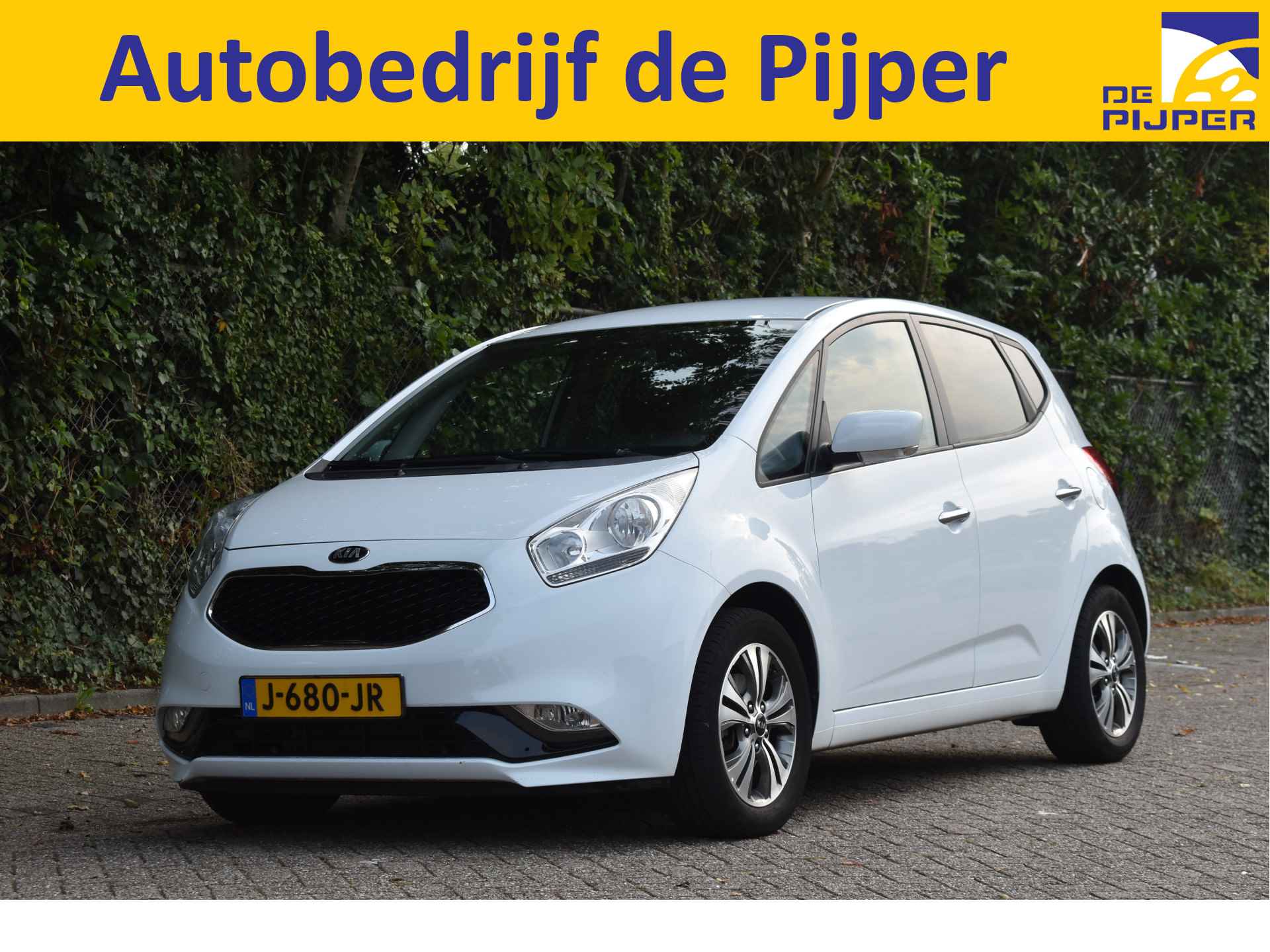 Kia Venga BOVAG 40-Puntencheck