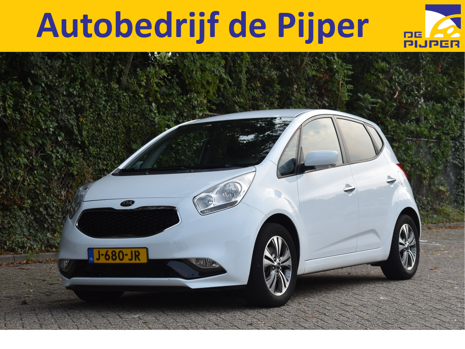 Kia Venga 1.6 CVVT ExecutiveLine,BOEKJES,NAP EN ONDERHOUDSHISTORIE