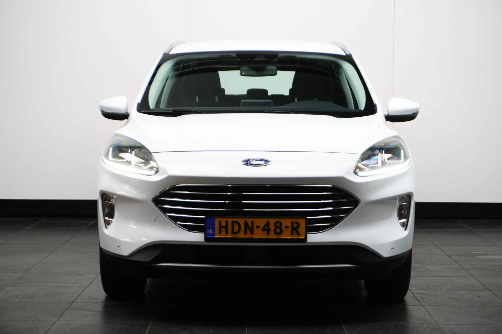 Ford Kuga 2.5 PHEV TITANIUM | DEALER OH! | WINTERPACK | CAMERA | NAVI | CLIMA | CRUISE | STOEL, STUUR & VOORRUITVERWARMING | 17" LM. VELGE - 5/47