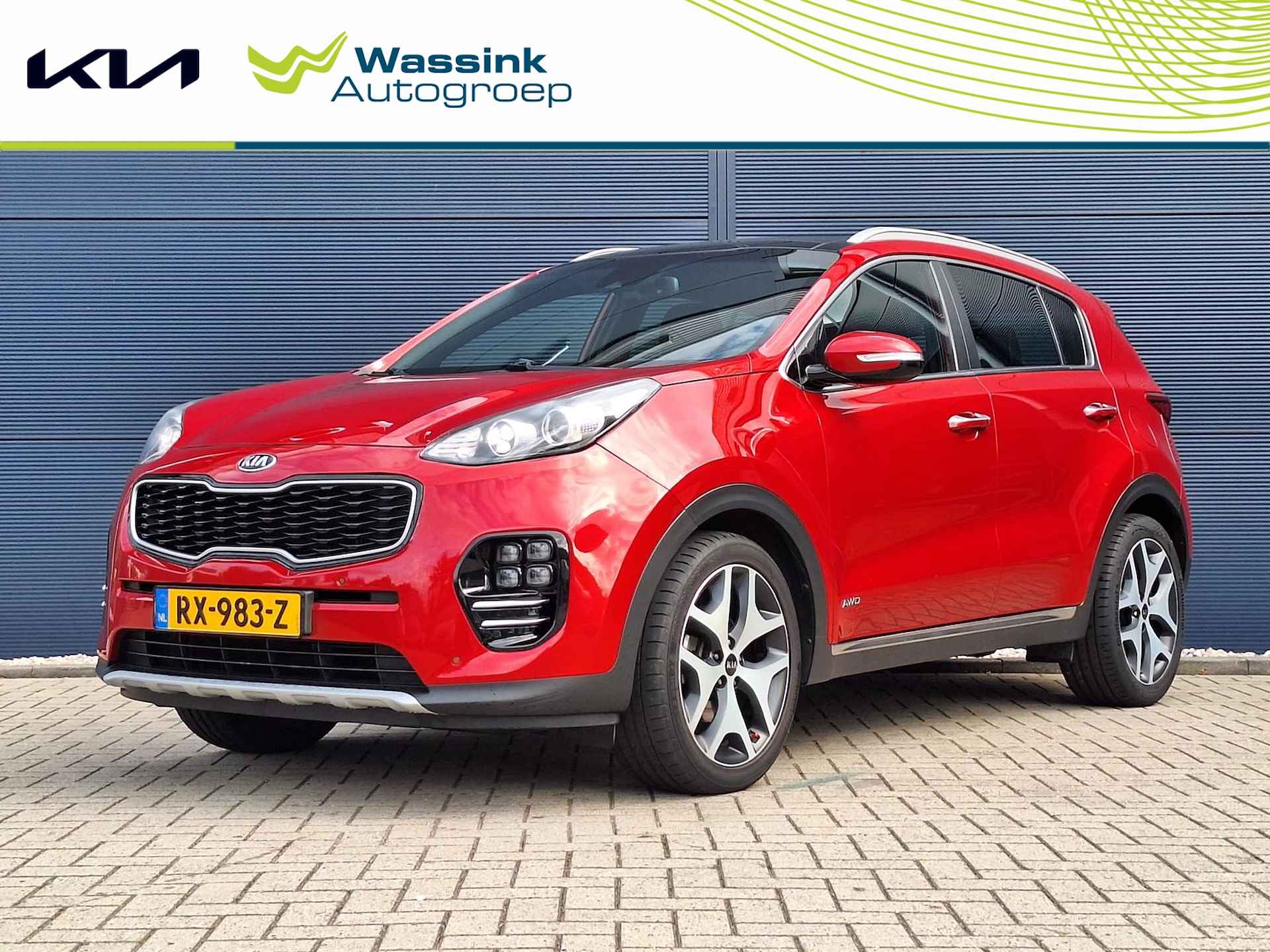 Kia Sportage BOVAG 40-Puntencheck