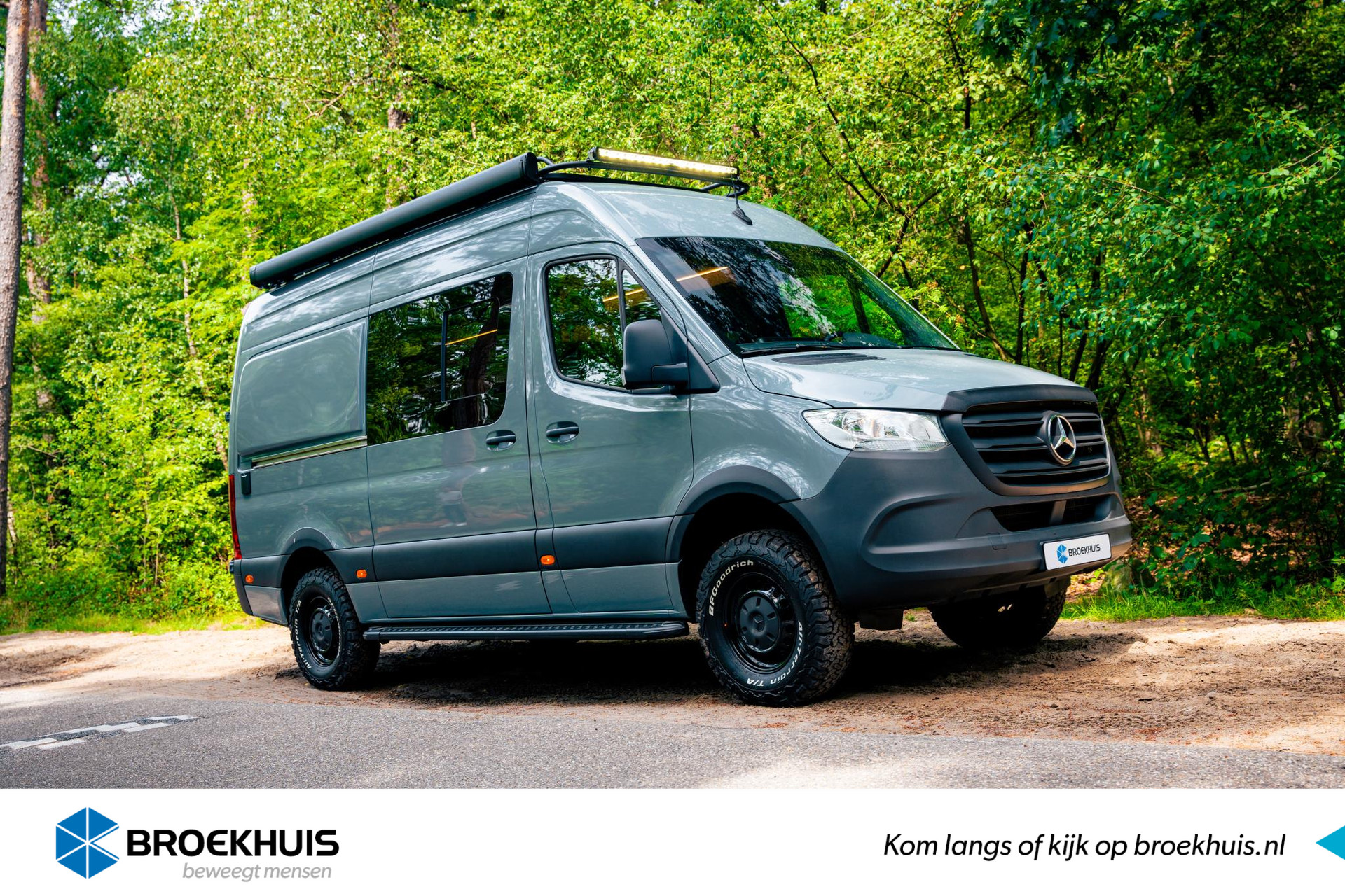 Leaf 4 Sprinter met Offroad Pakket