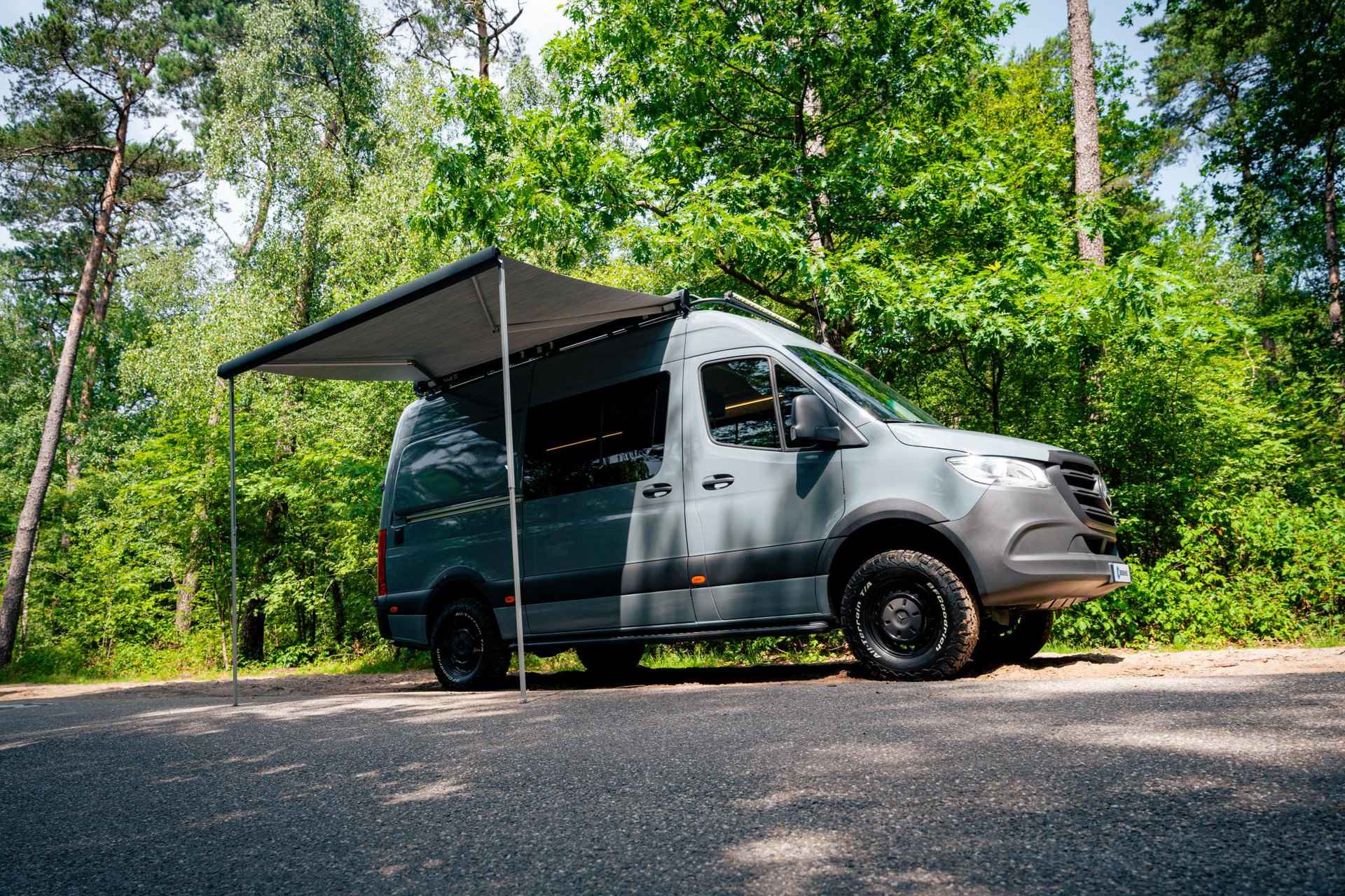 Leaf 4 Sprinter met Offroad Pakket - 3/33